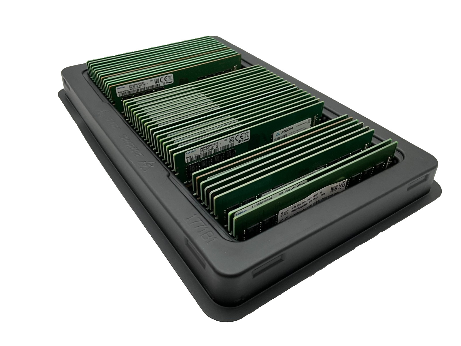 LOT OF  (39) GENERIC DESKTOP PC RAM 16GB PC4 DDR4 UDIMM MIX SPEED