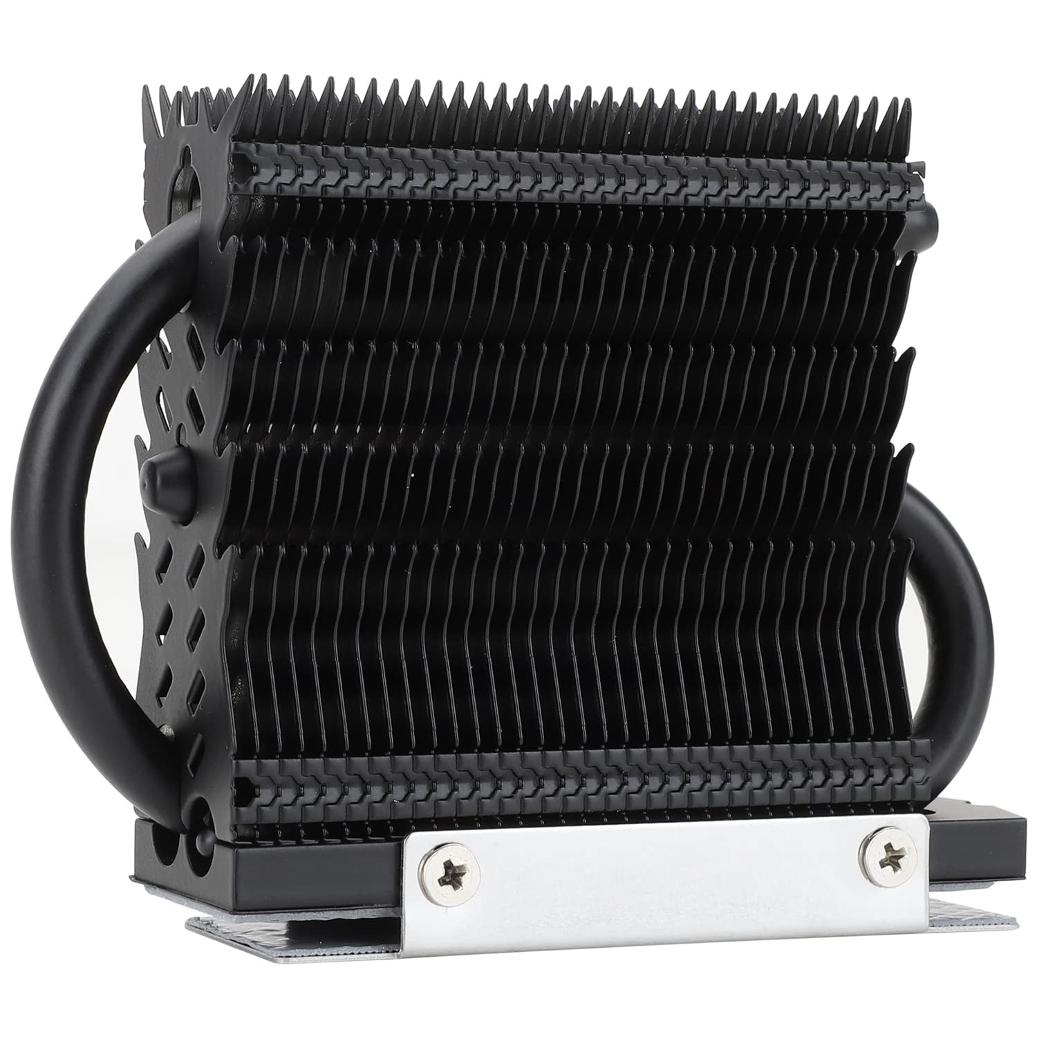HR-09 2280 PRO Black SSD Heatsink Cooler, Double-Sided Heat Sink