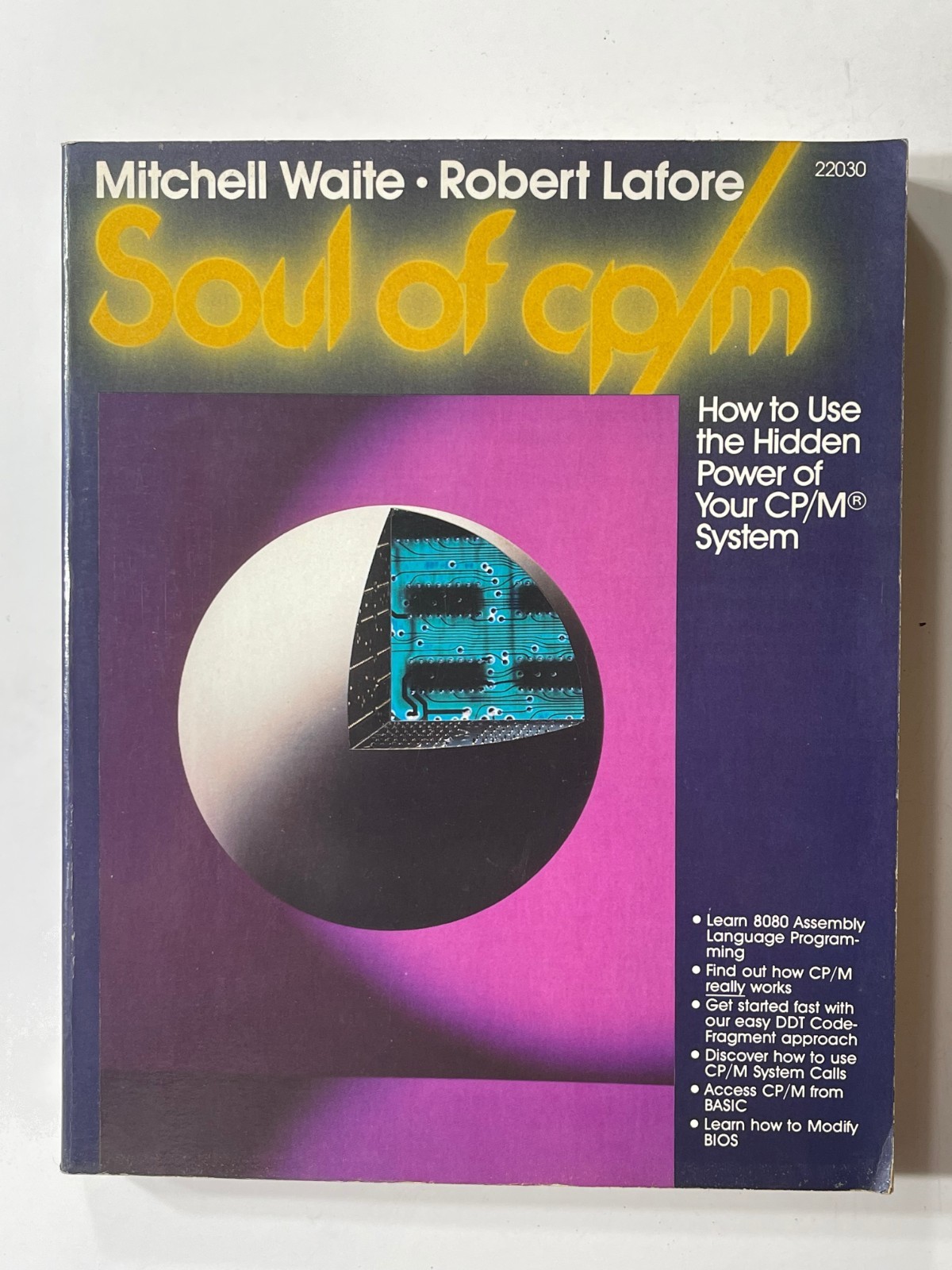 Vintage 1983 Soul of CP/M How To Use The Hidden Power of Your CP/M System Book