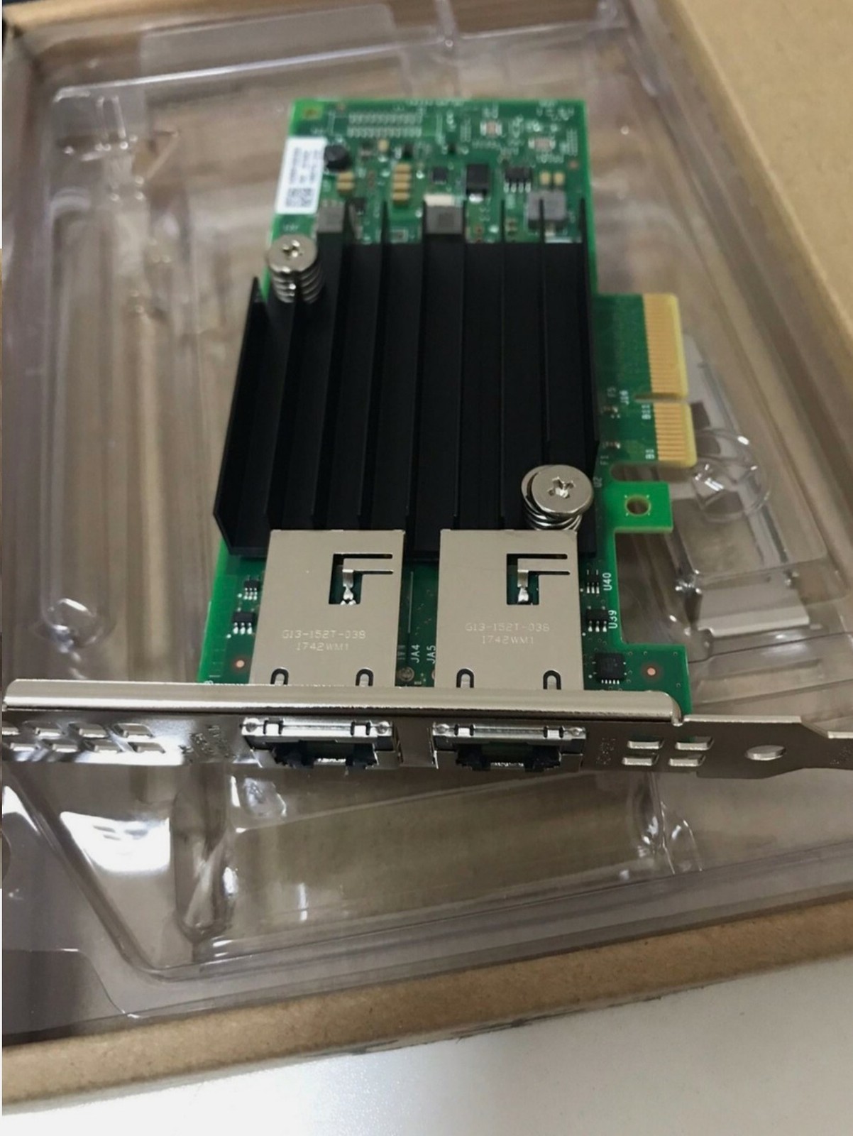 Lenovo X550-T2 Intel 2-port 10Gb Ethernet Converged PCIe Network Adapter 00MM862