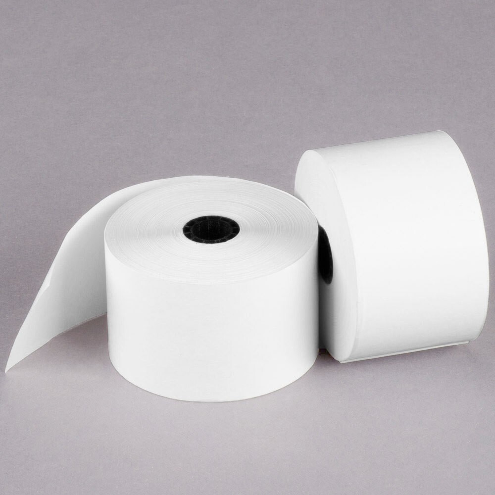(18) INVENCO SERIES G6/G7 GAS PUMP THERMAL RECEIPT PAPER ROLLS  ~FREE SHIPPING~