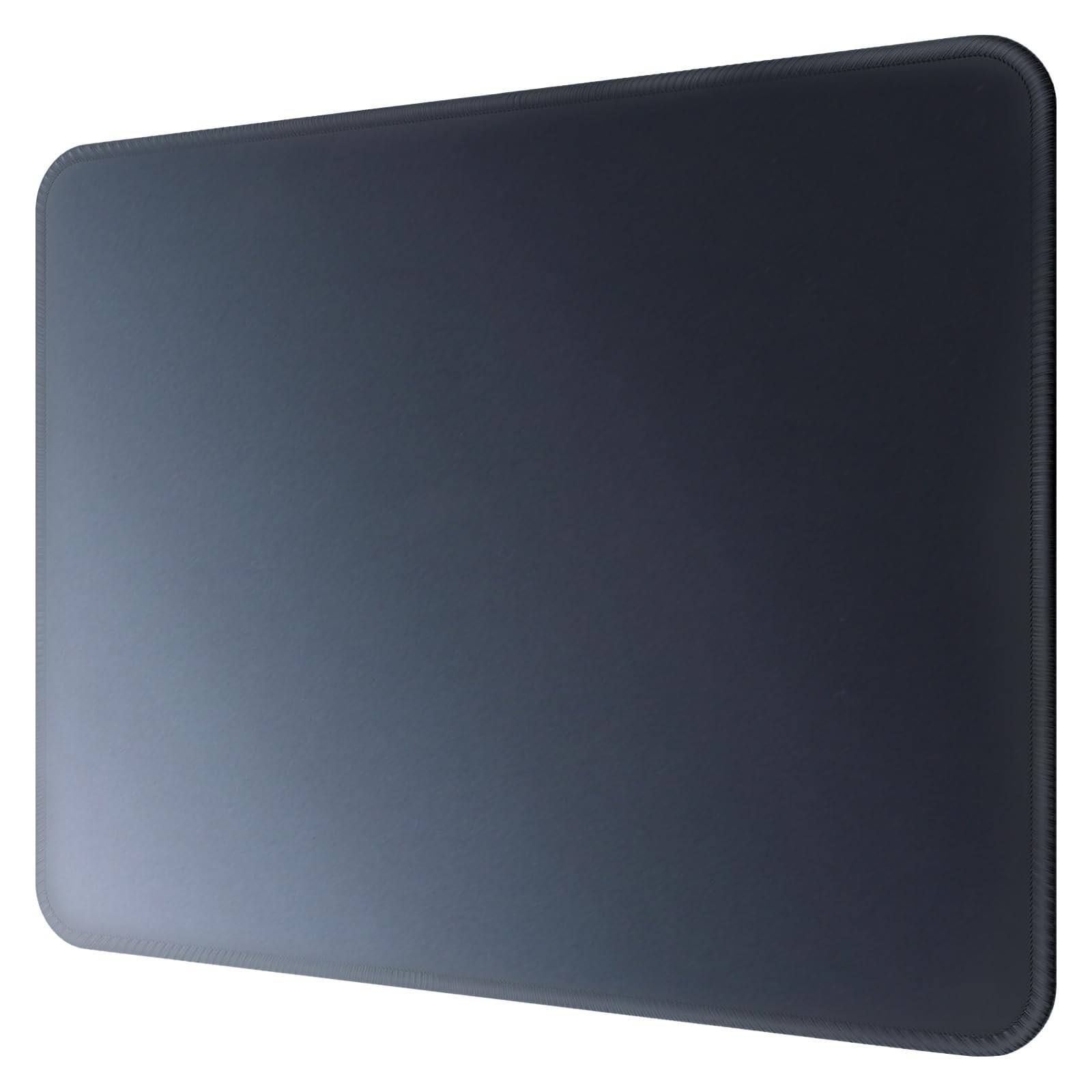 Premium Mouse Pad with Stitched Edges – 10.2 x 8.3 in | Gray-Black Gradient