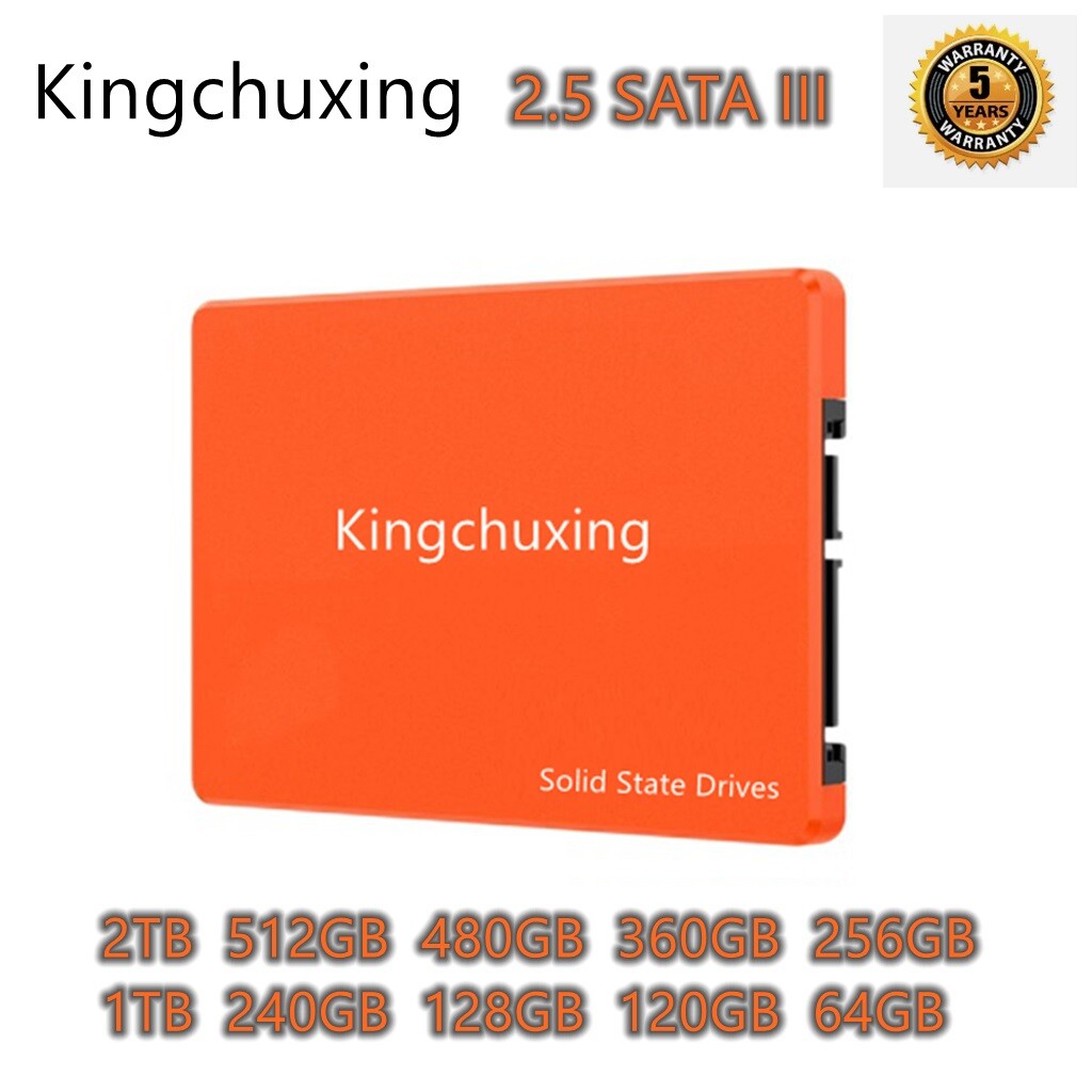 Kingchuxing 1TB 2TB SSD 2.5'' SATA III 6Gb/s Internal Solid State Drive 560MB/s*