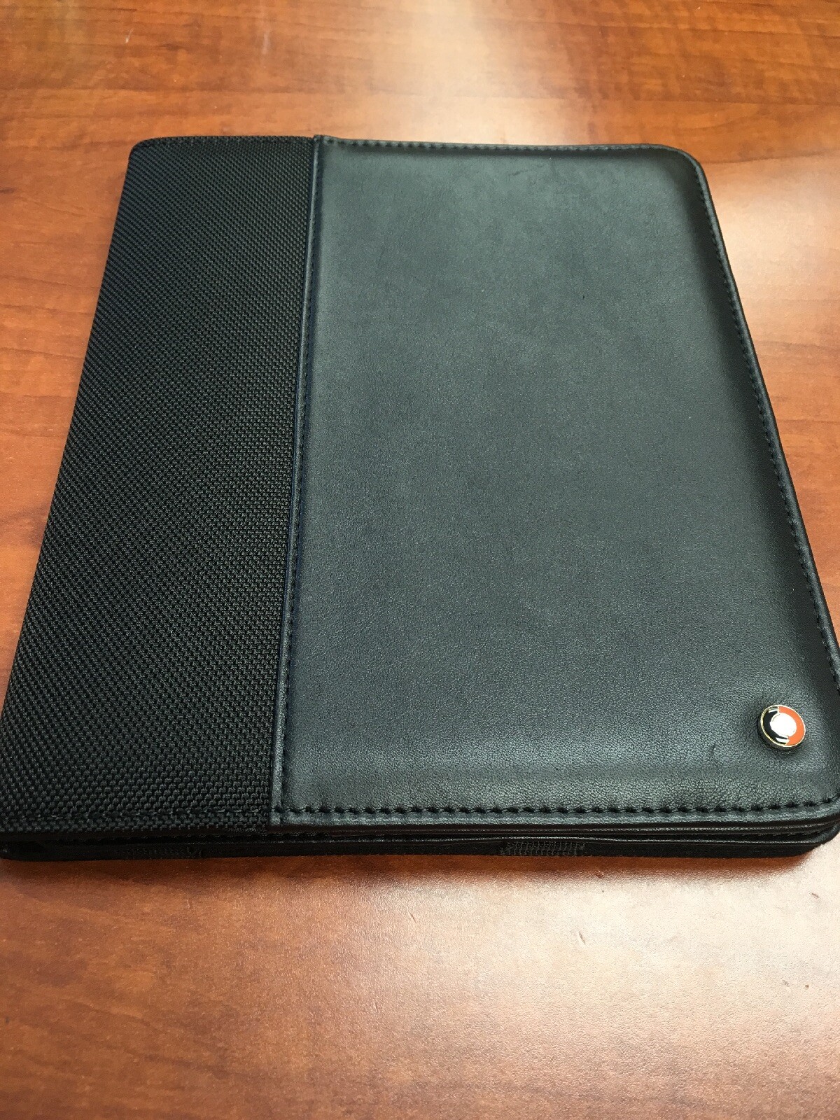 Sheaffer Leather/Nylon iPad Case with Credit Card Slots