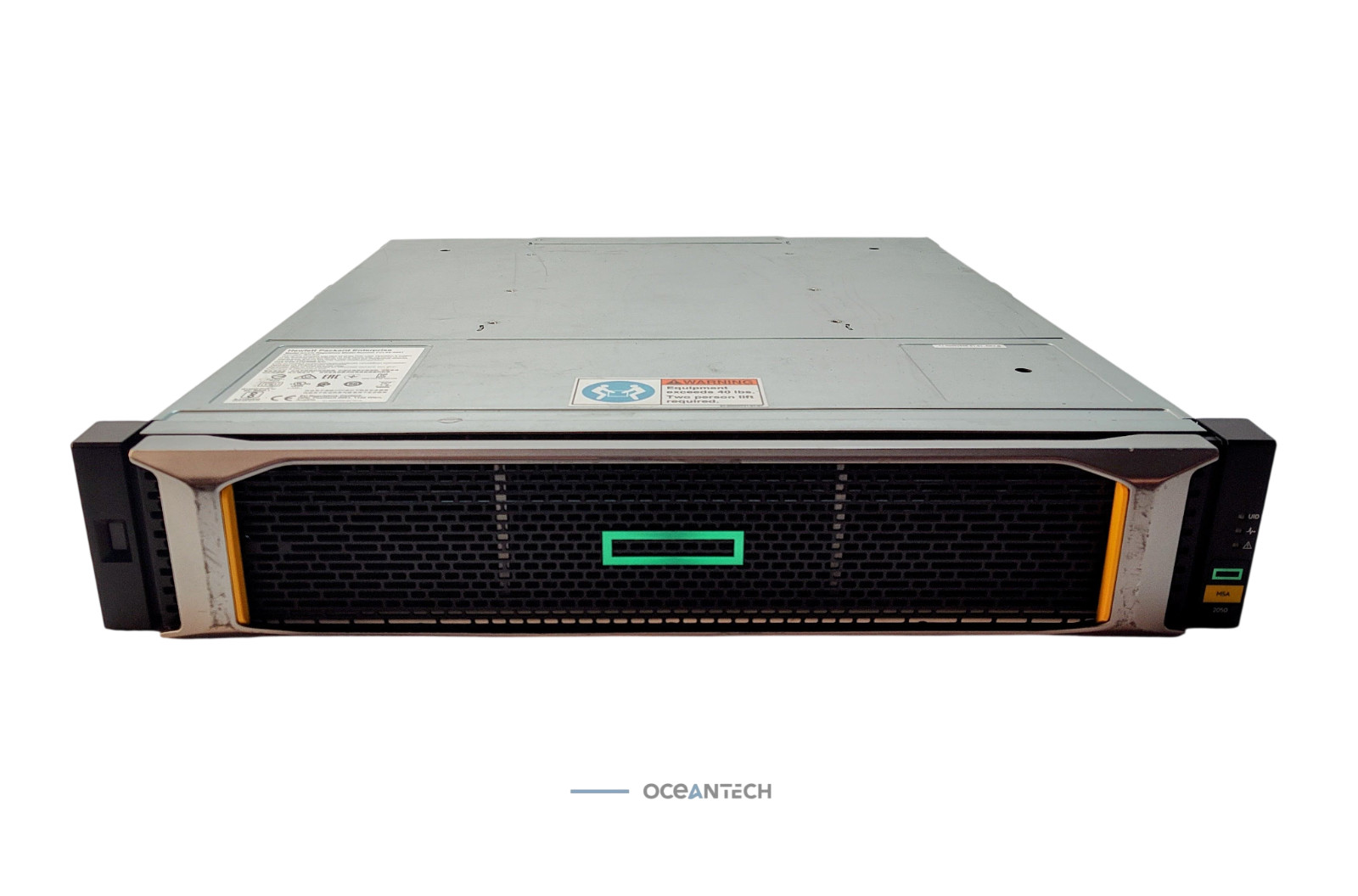 HPE MSA 2050 SAN 24x 2.5"Storage Chassis 2x 6Gb I/O Mod 876146-001 NO HDD