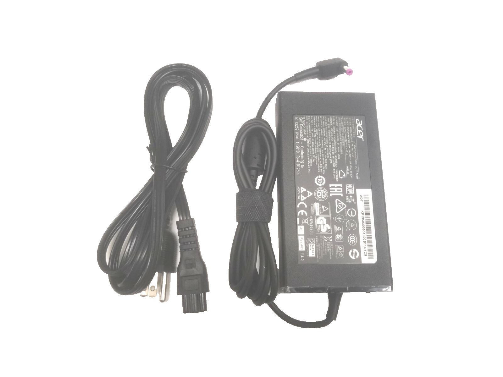 Acer ADP-135KB T 135W Ac Adapter PA-1131-05 5.5*1.7mm Tip For Acer Aspire OEM