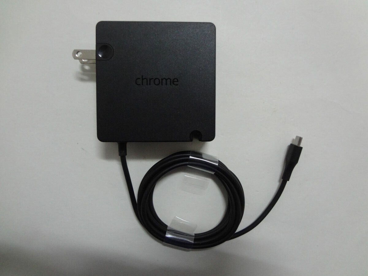 Original 60W 20V 3A USB-C PA-1600-23 For Google Chromebook Pixel (2015) C1501W