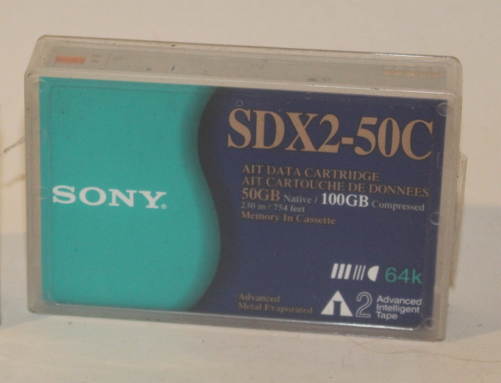 Sony AIT-2 50 GB - SDX2-50C 100 GB compressed New
