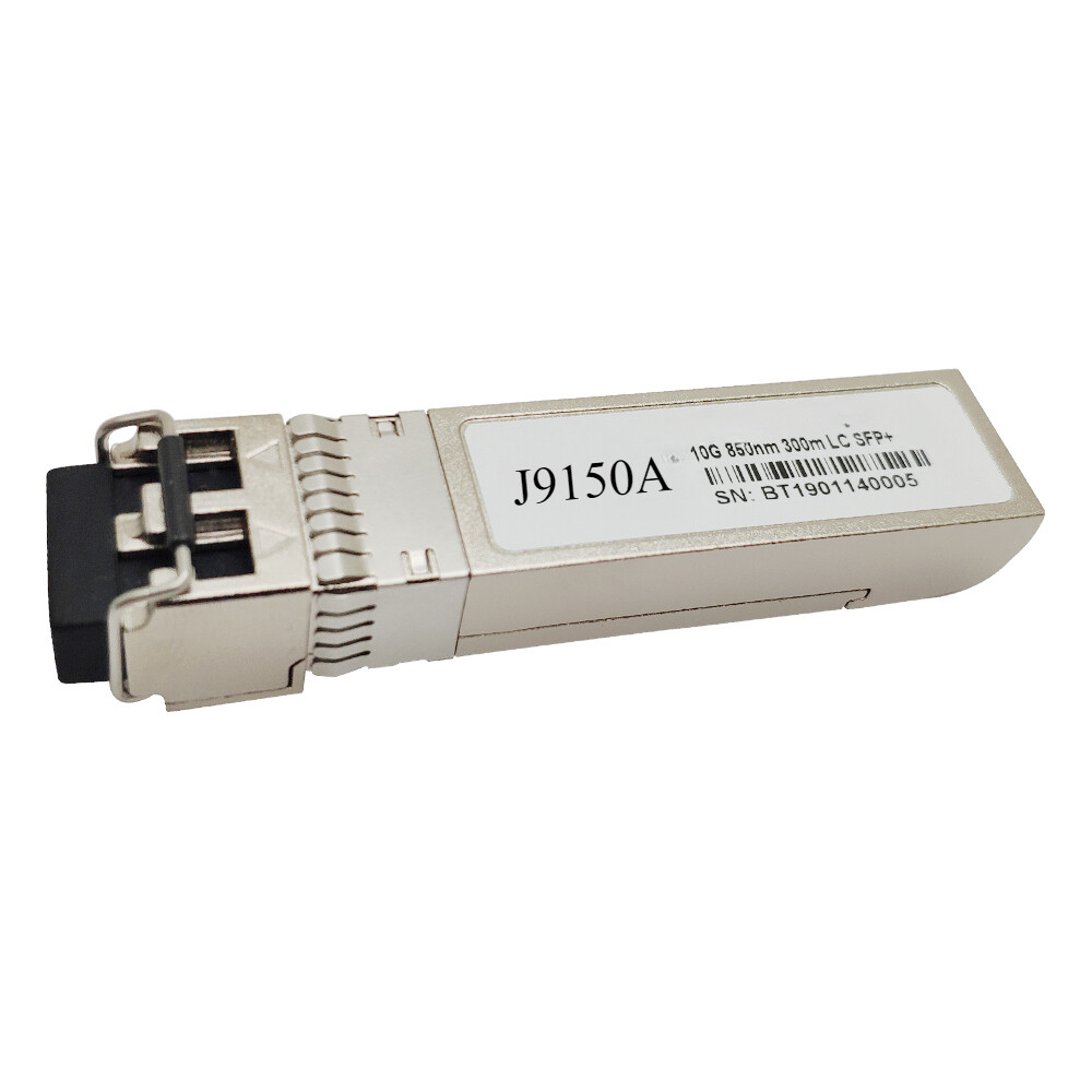 J9150A HPE Compatible 10GBASE-SR SFP+ 850nm 300m Transceiver