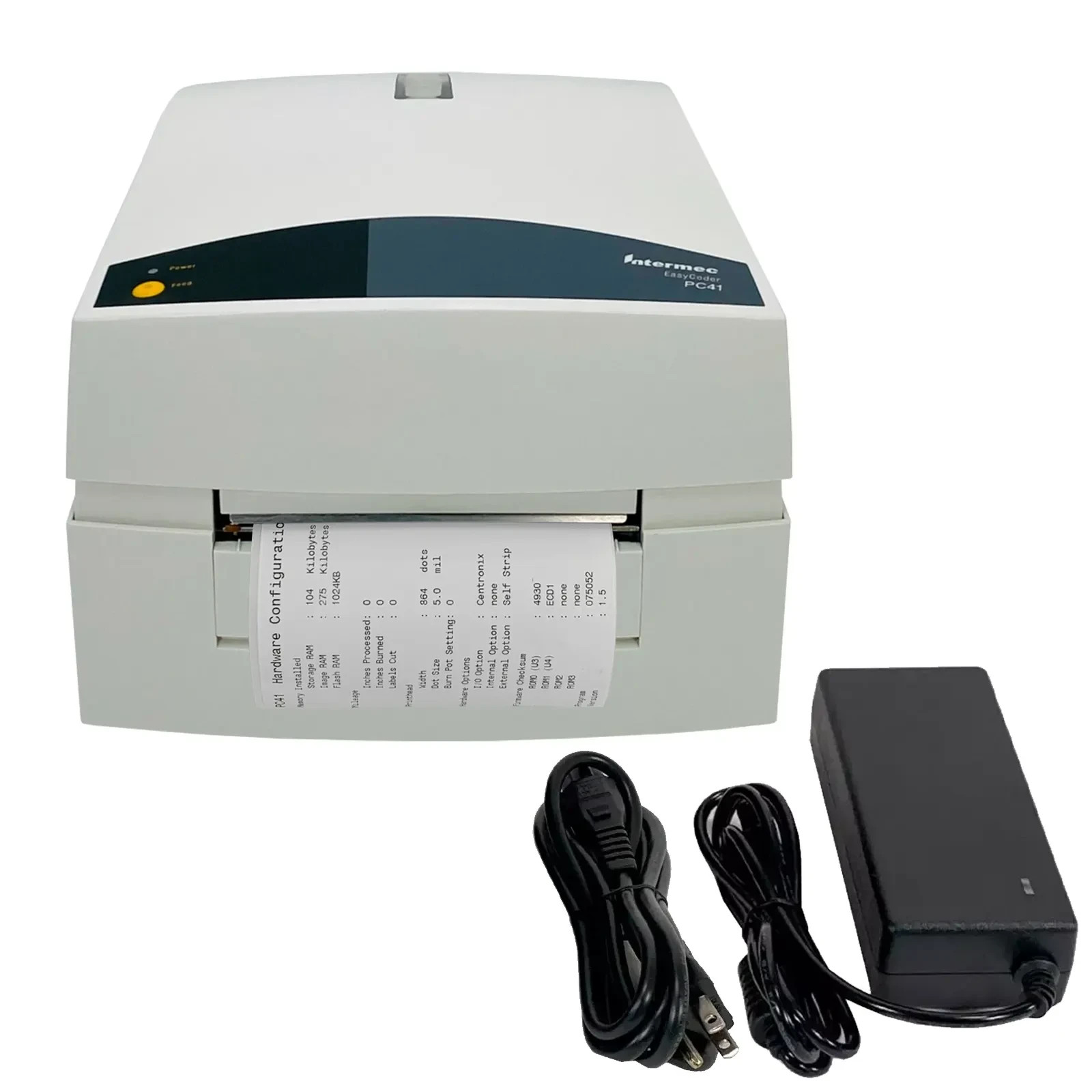 Intermec EasyCoder PC41 Compact Thermal Label Printer Serial FAST SHIPPING
