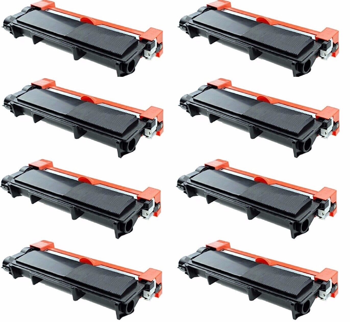 8PK HY TN660 Toner Cartridge For Brother MFC-L2700DW HL-L2300D DCP-L2540DW TN630