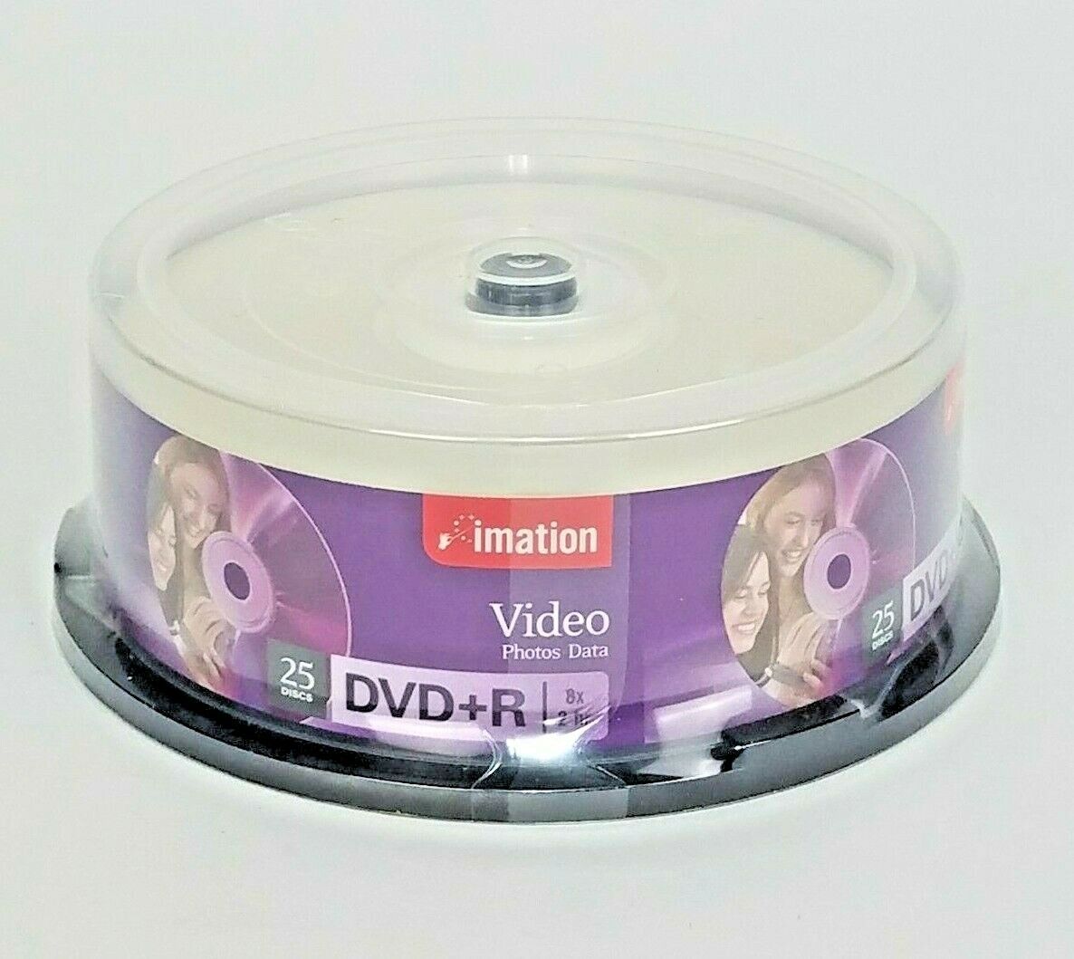 Imation DVD+R 4.7GB 8X 25 Disc Spindle  