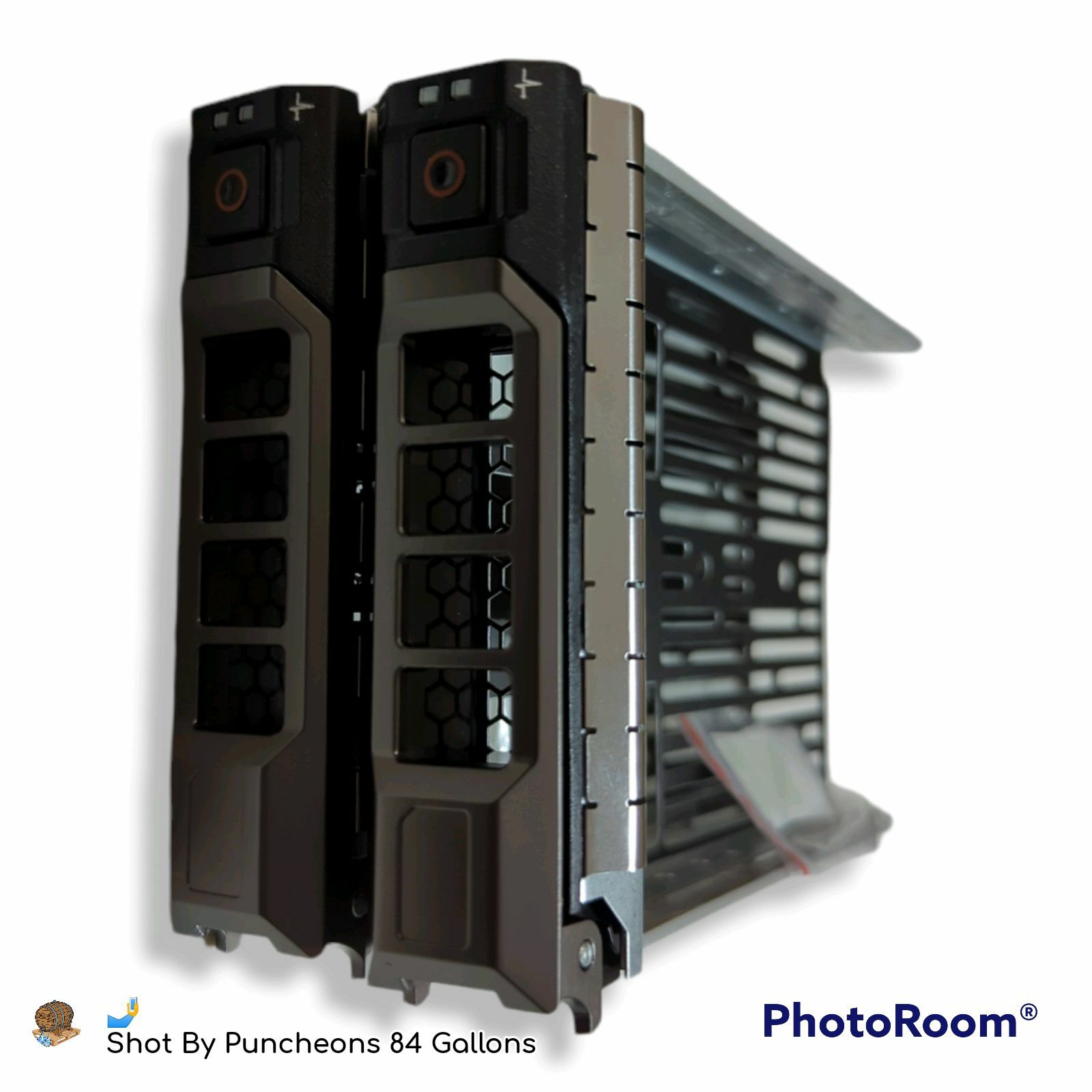 WORKDONE 3.5 inch Hard Drive Caddy Compatible for  PowerEdge Servers 2-Pack
