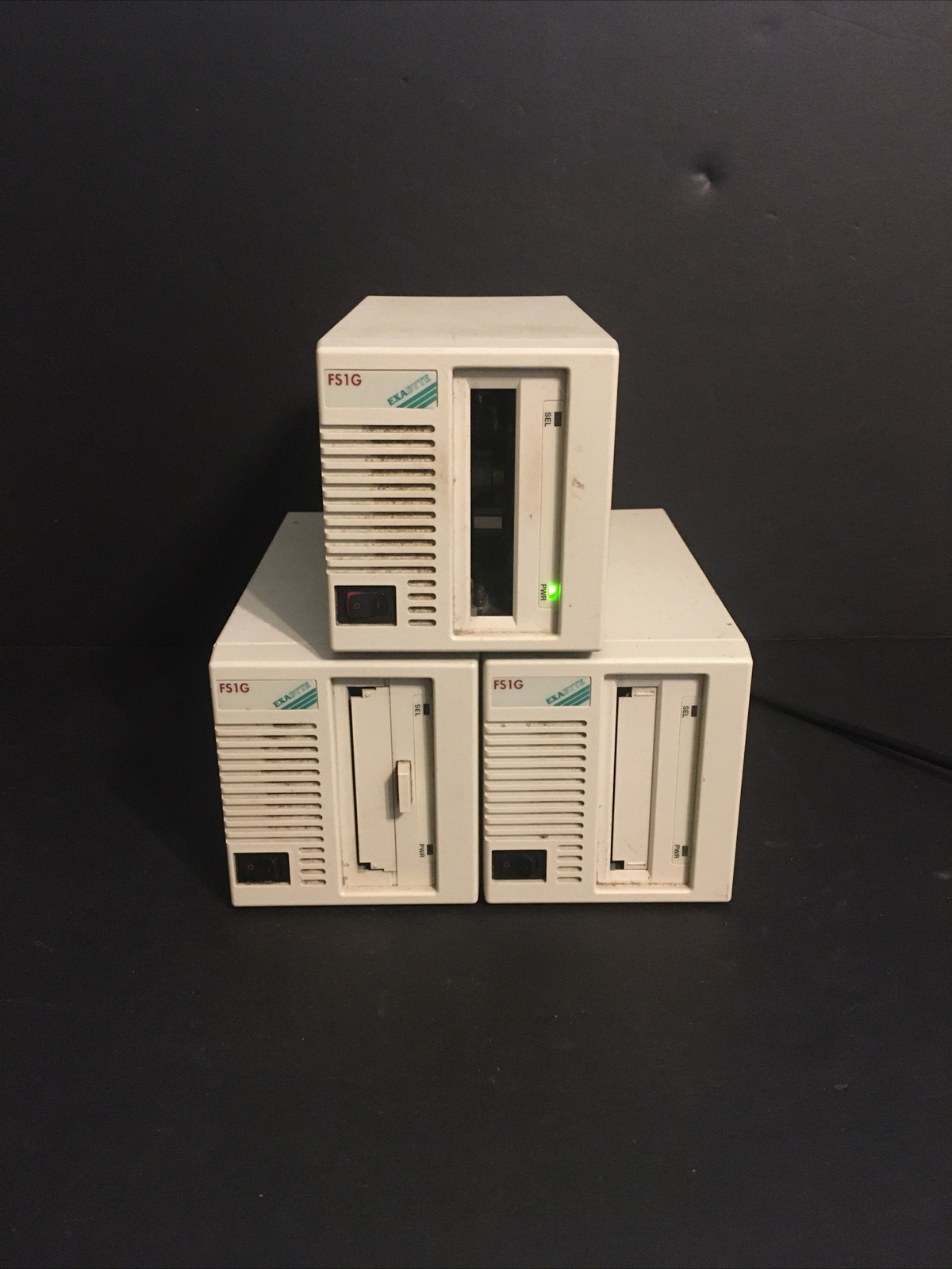 Lot Of 3 Exabyte EXB-2501T Made In  Boulder, CO USA Tested