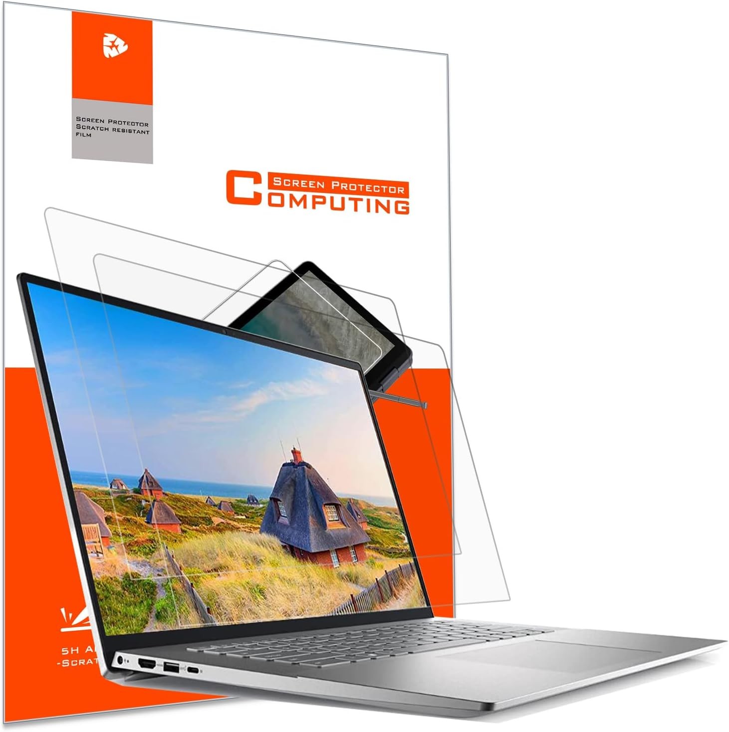 2 Pack Anti-Glare Matte Screen Protector for Dell Inspiron 16 16-inch Laptop