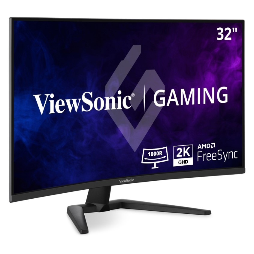 ViewSonic VX3228C-2K 32" 1000R Curved QHD LED 180Hz HDR10 Gaming Monitor