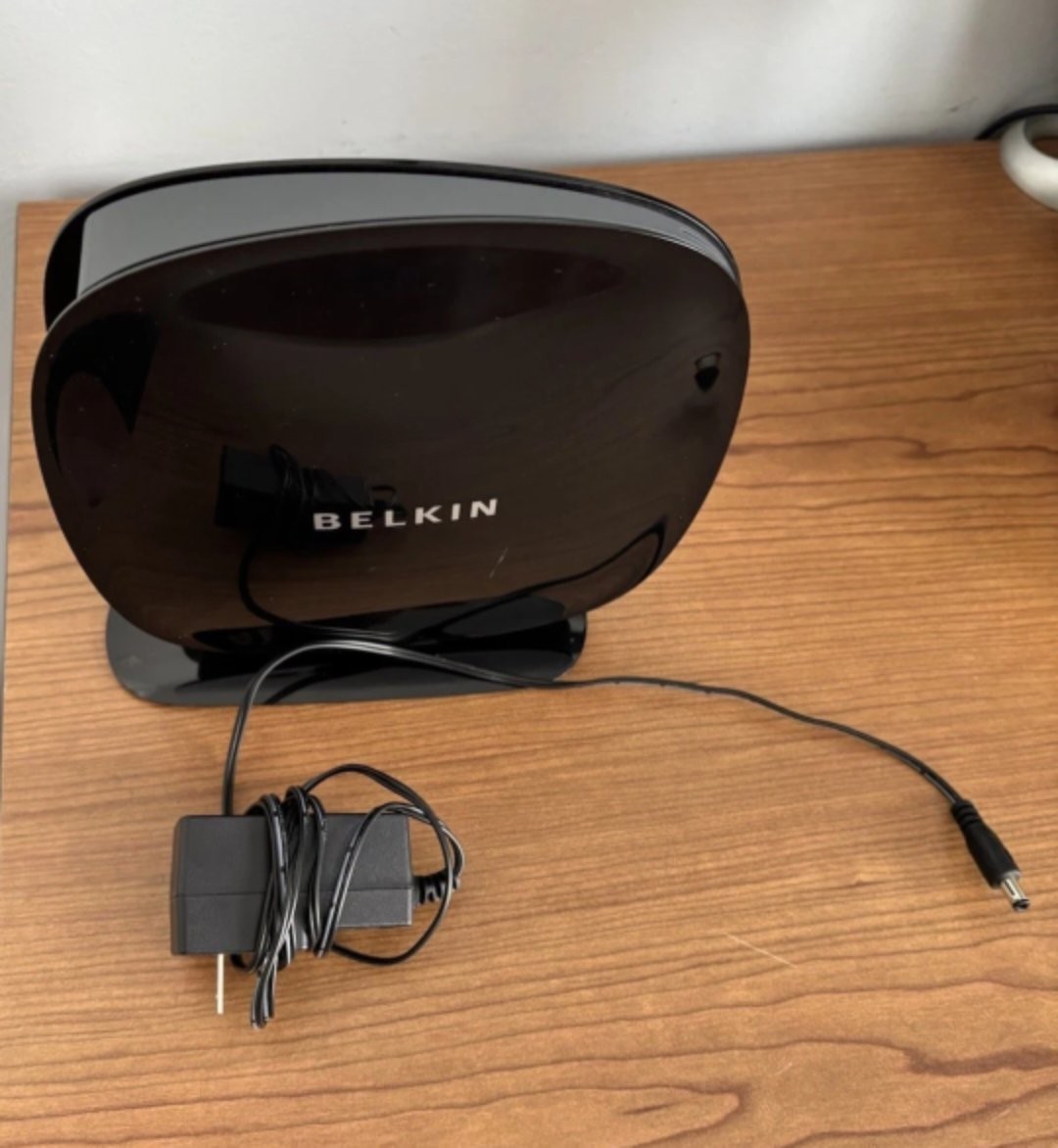 Belkin N600 DB Wireless N+ Router Model F9K1102v2 Used Tested