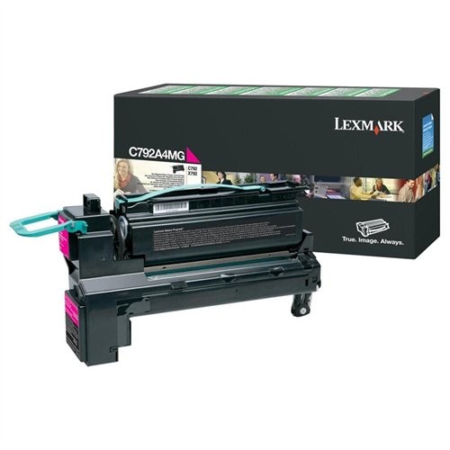Lexmark C792A4MG Toner Cartridge - Magenta