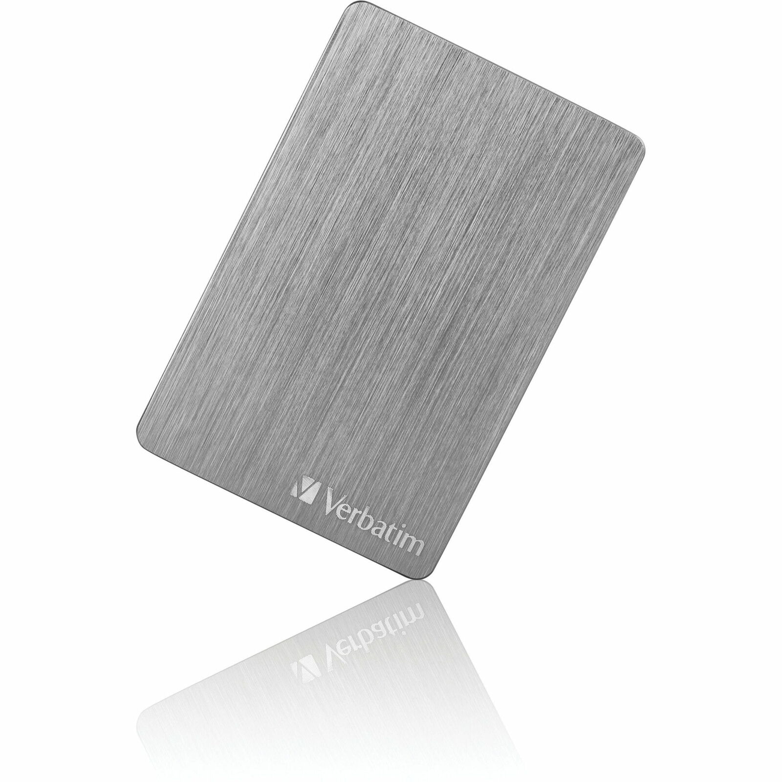 Verbatim 53662 1tb Store 'n' Go Alu Slim Portable Hard Drive Space Grey