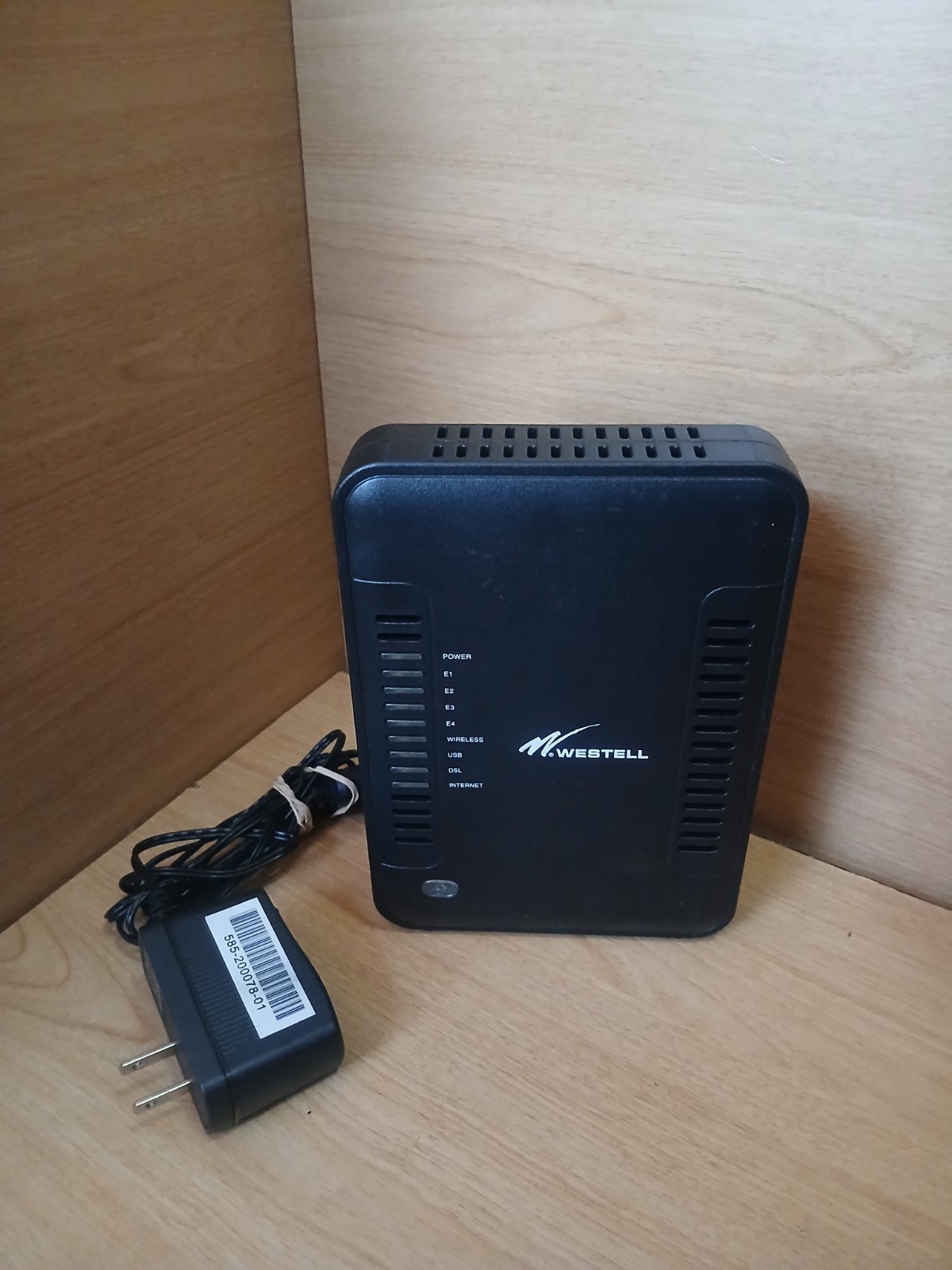 Westell 7500 Model A90-750022-07 DSL Wireless Gateway Modem Router - TESTED