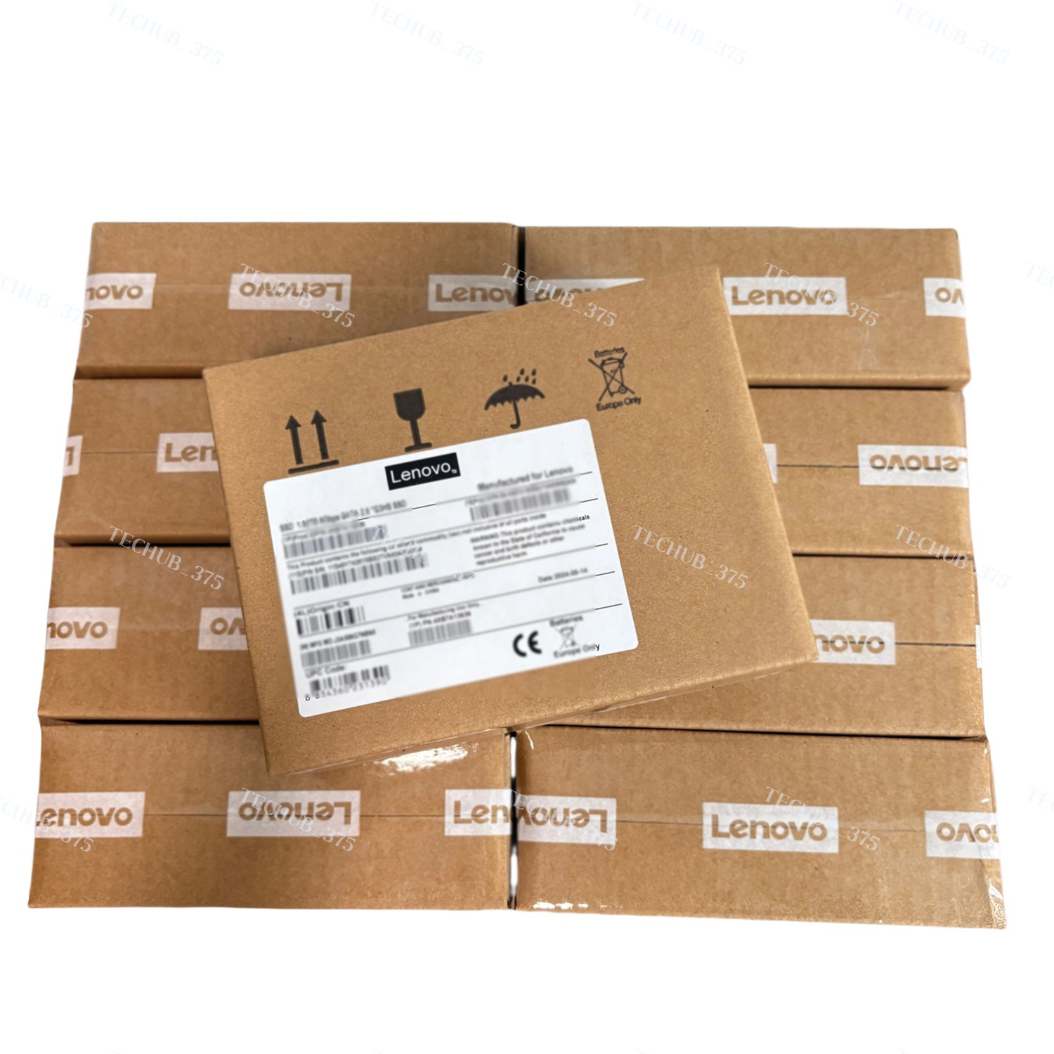 Lenovo 00NA441 00NA442 1.8TB 00NA445 10K RPM 12Gb SAS 2.5" SFF G2HS HDD Drive