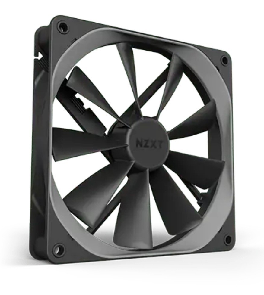 NZXT RF-AF14C-RB 140mm Black