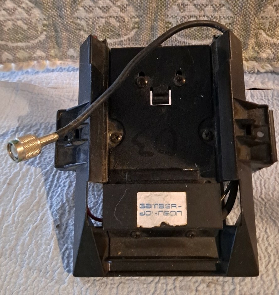 Used Gamber Johnson  Docking Station with  RF Connector 