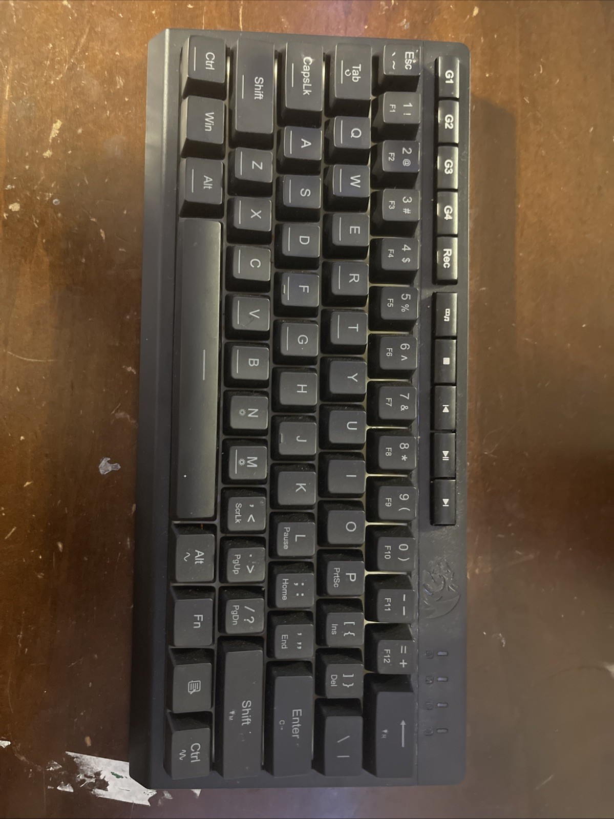 Redragon K512 Shiva RGB Backlit Membrane Gaming Keyboard w Multimedia Keys