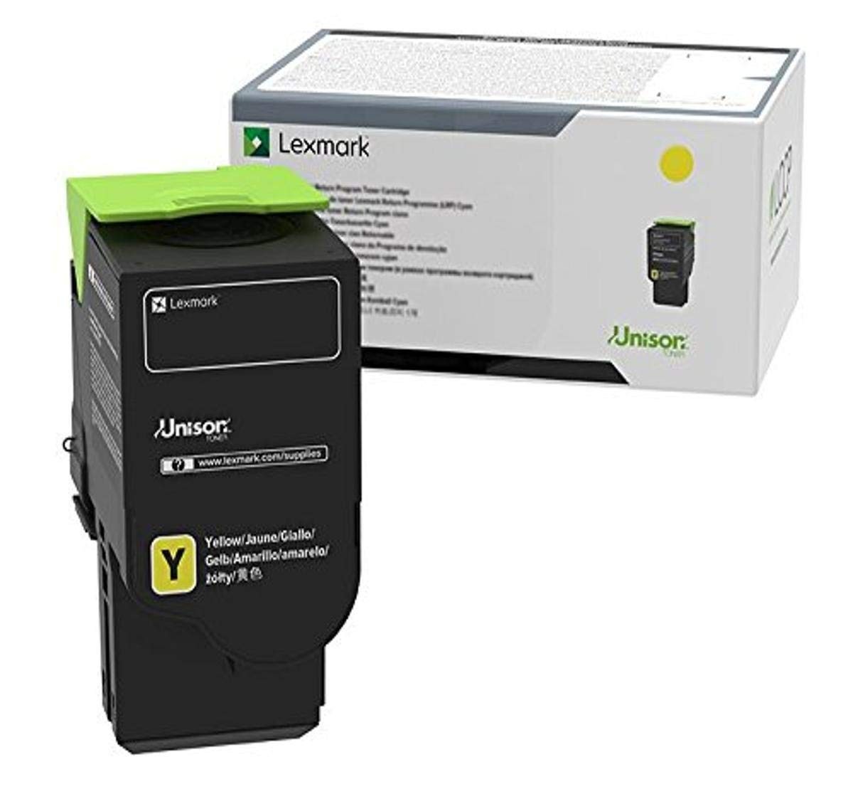 Lexmark Original Toner Cartridge - Yellow (C241XY0)