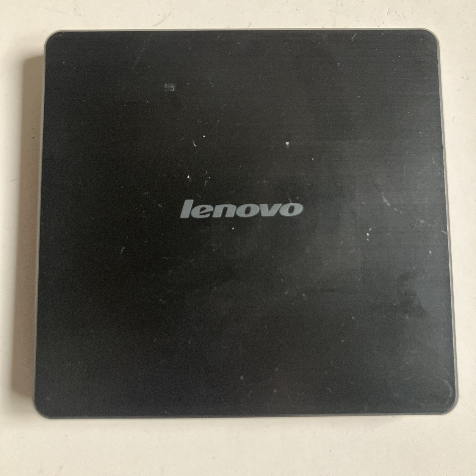 Lenovo External USB Portable DVD Burner - Black GP60NB50 | No Cable | WORKS