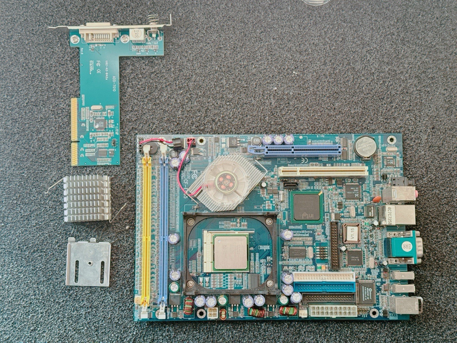 Falcon Northwest Fragbox Motherboard CF-EG65 SATA with Intel  2.8Ghz Socket 478