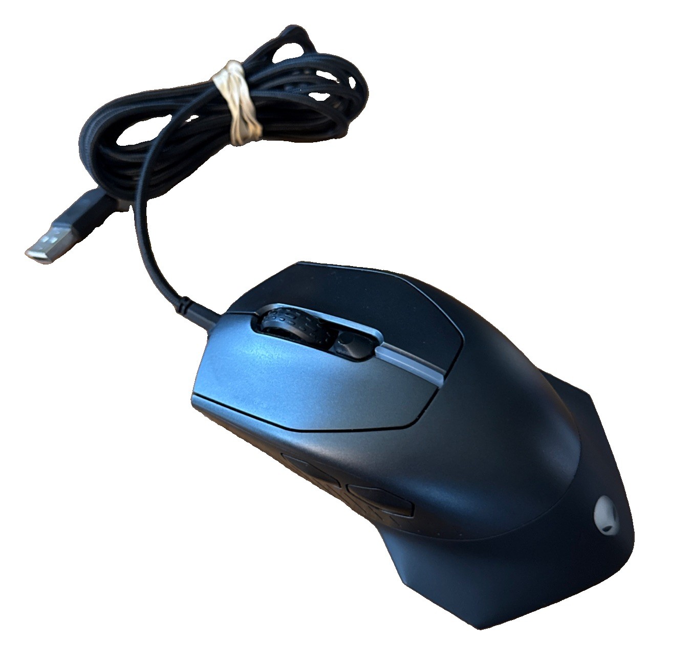 Genuine Alienware Wired/Wireless Gaming Mouse AW610M TESTED WORKS GREAT