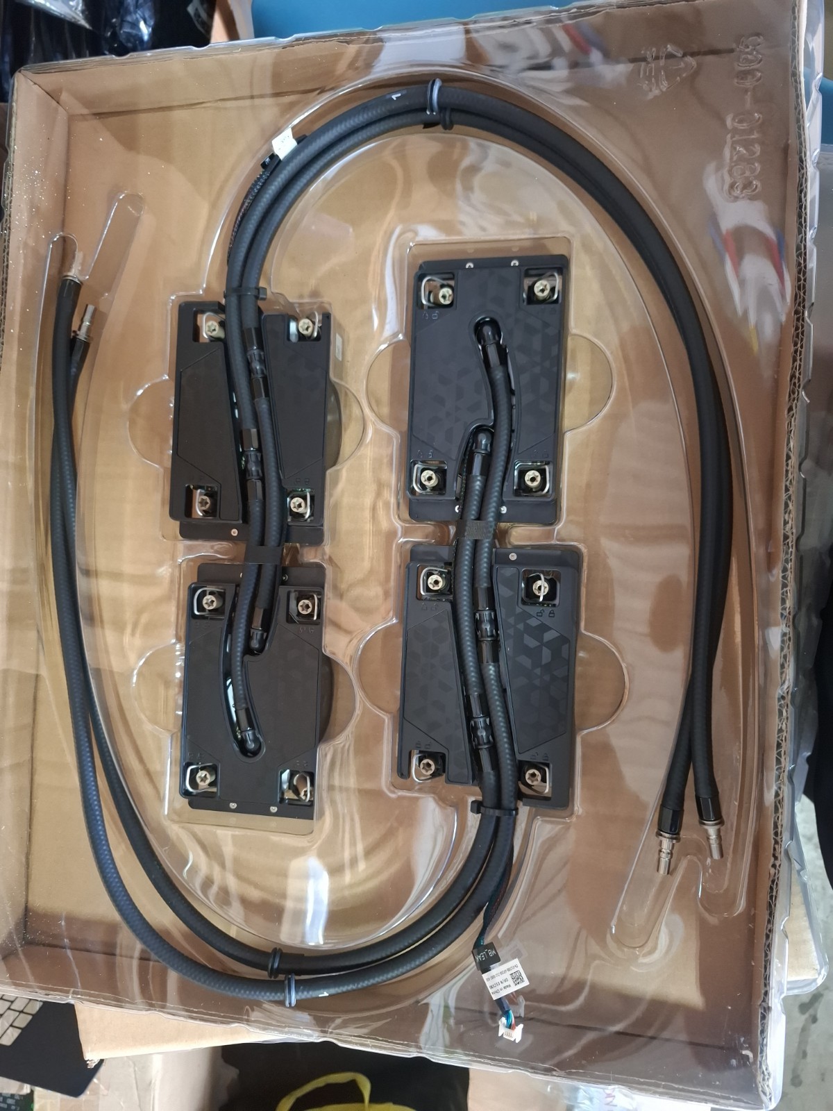 New Dell PowerEdge Liquid Cooling 1U 2P Heatsink 1CVX6 3FG35