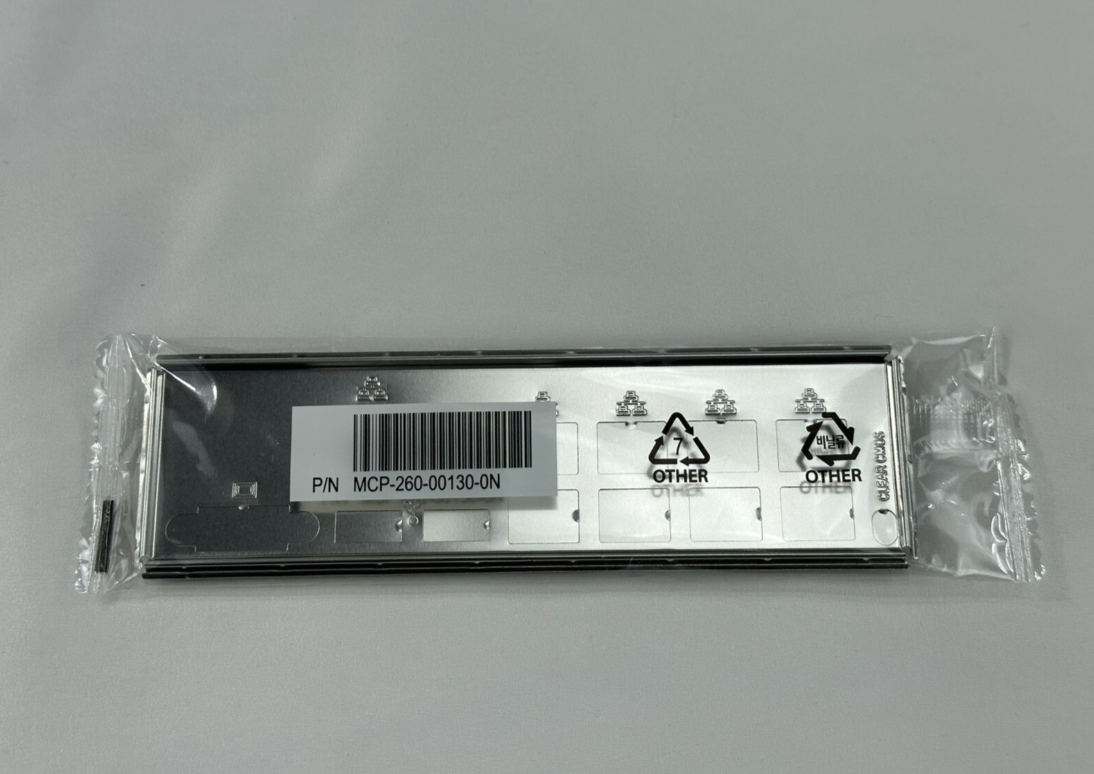 SuperMicro Standard I/O Shield Bracket with EMI Gasket X11SCM-F X12SPM-TF & More