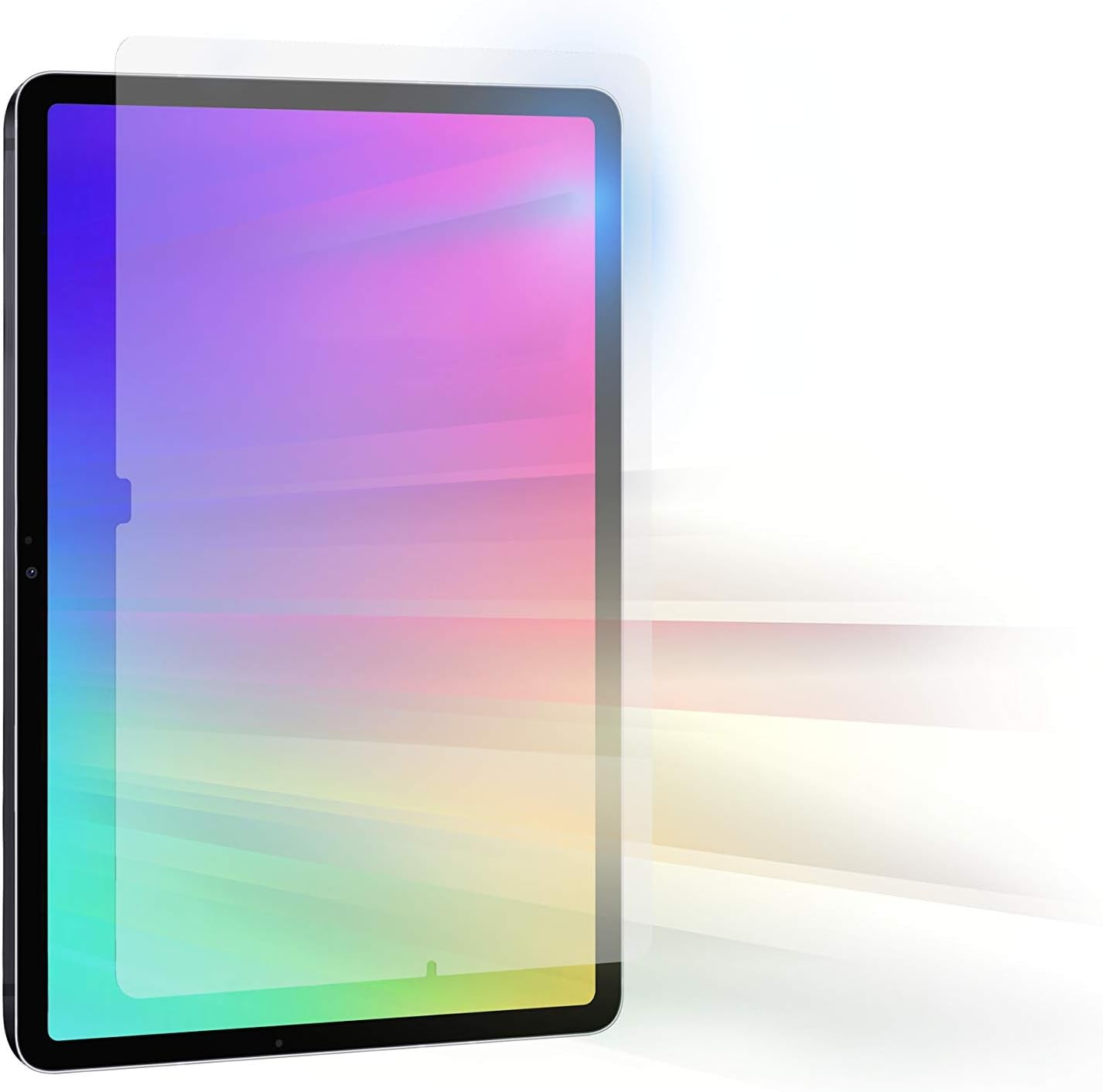 InvisibleShield Glass Elite VisionGuard+ Screen Protector for Samsung Tab S7