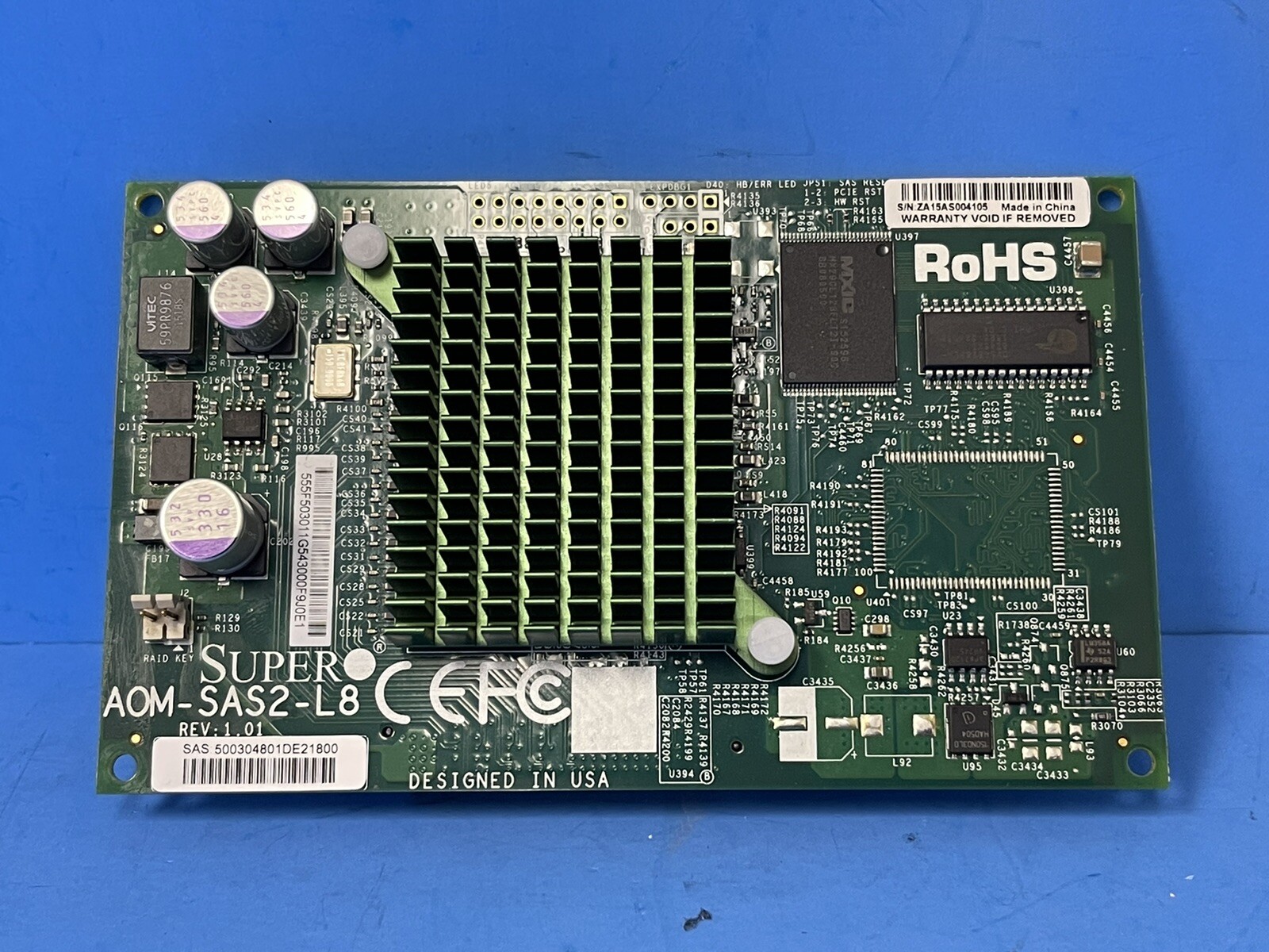 SuperMicro Storage Mezzanine Server Controller AOM-SAS2-L8