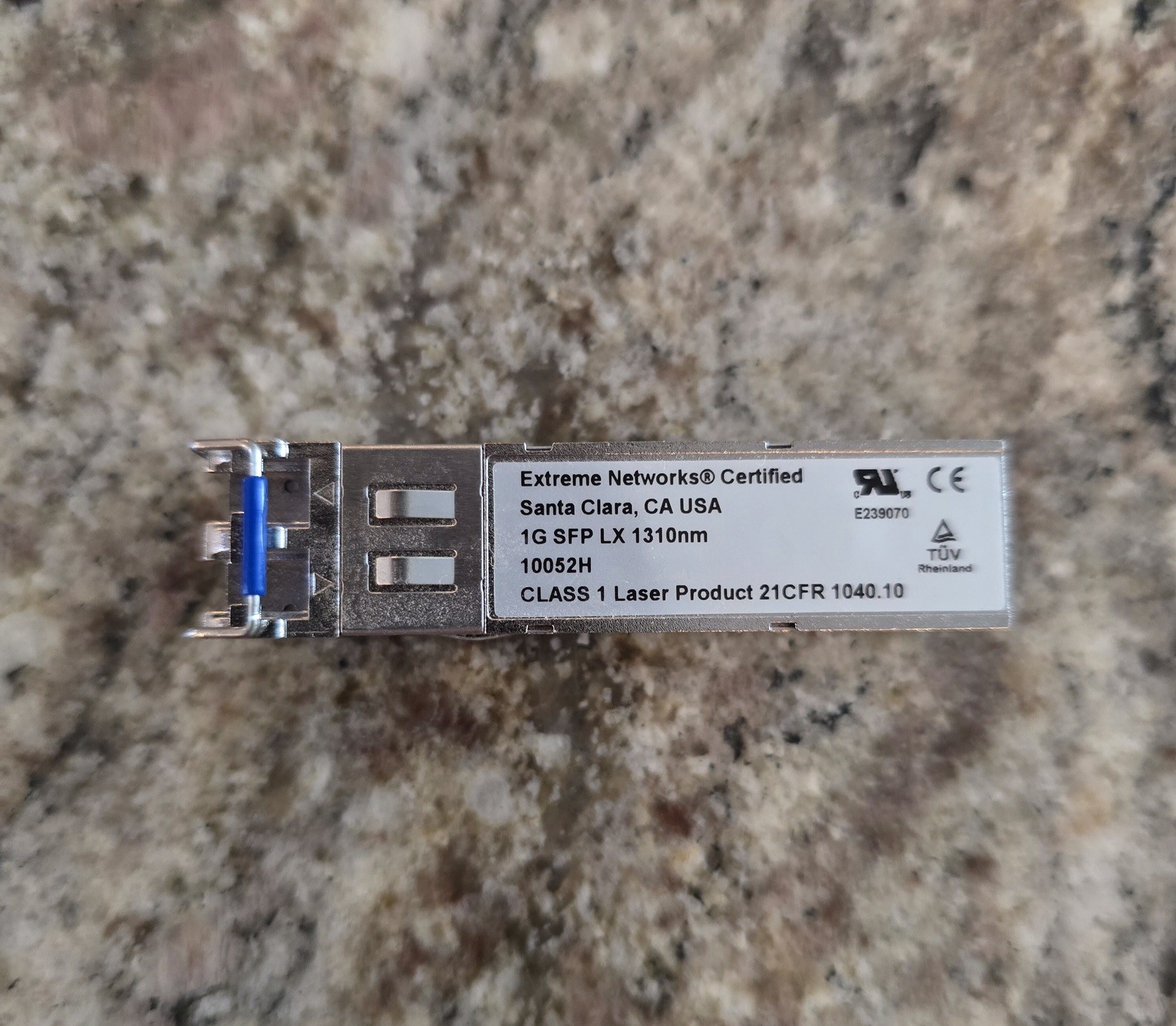 Extreme Networks 10052H, 1G SFP LX 1310nm Transceiver