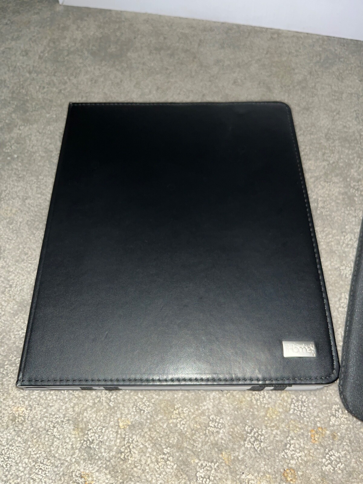 iHome Ipad Case 8 by 9 1/2 Inches | With Additional Electronics Pouch 
