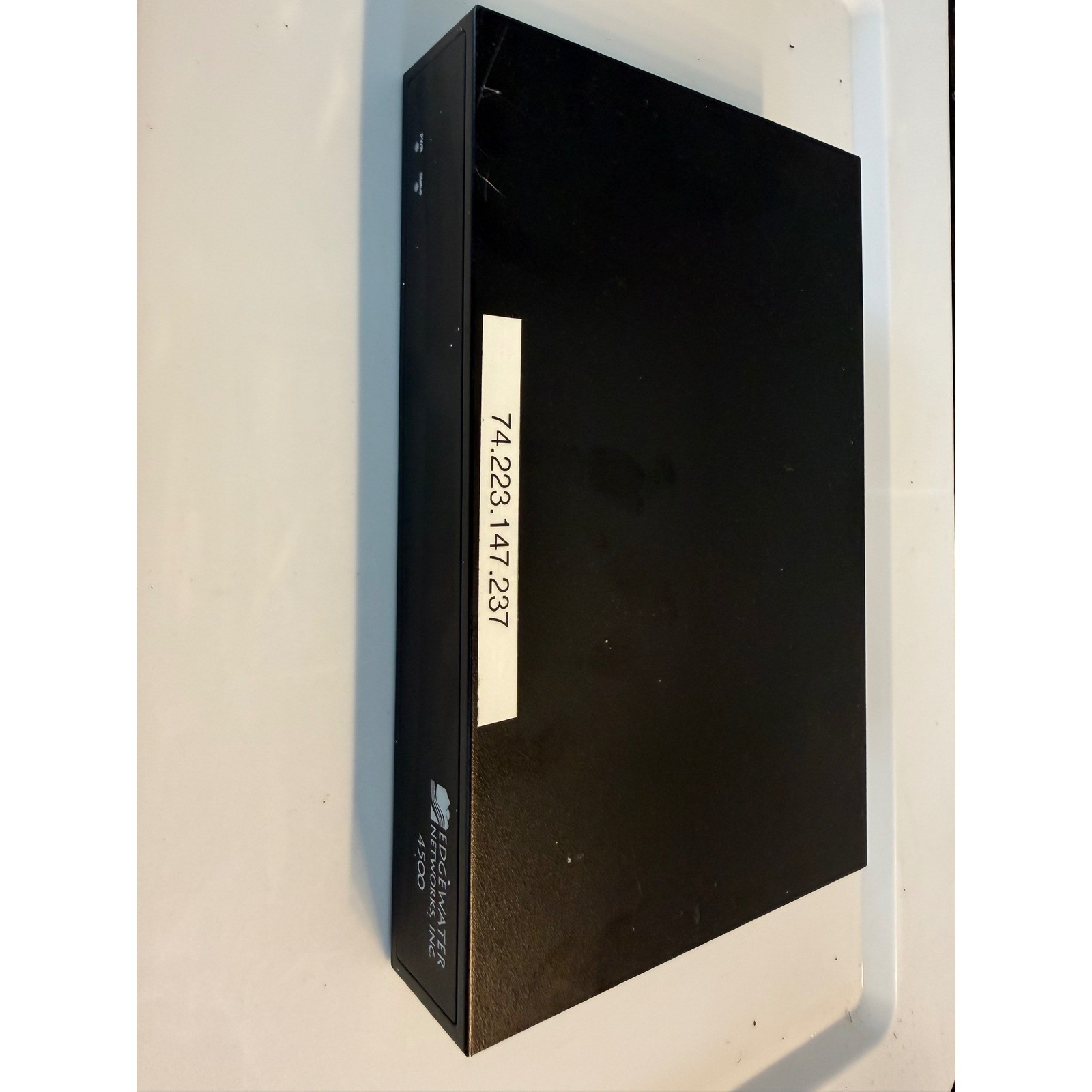 Edgewater Networks 4500 EdgeMarc Enterprise Session Border Controller ESBC Black