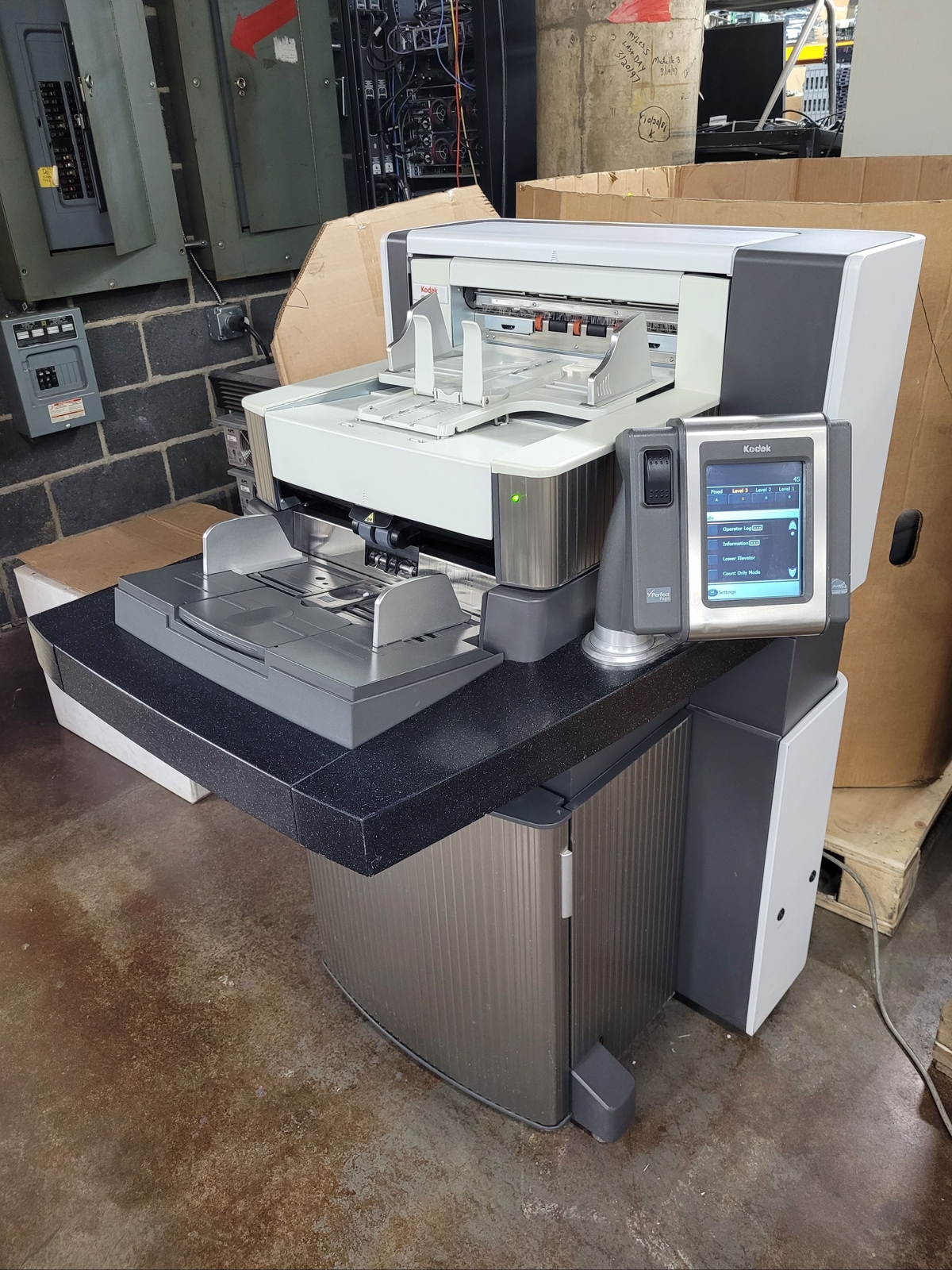 Kodak i1860 Commercial High-Speed Scanner Well Maintained Works Excellent