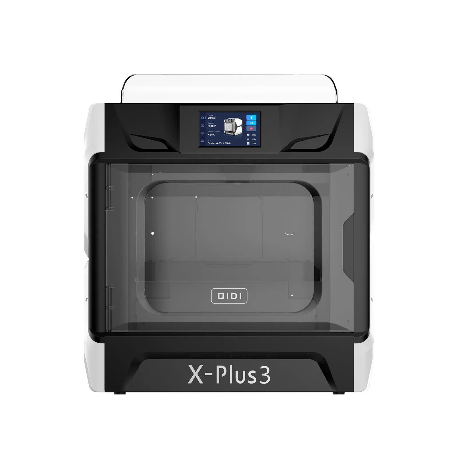 QIDI X-PLUS 3 3D Printers Fully Upgrade All-metal Frame High-Speed 3D Printer