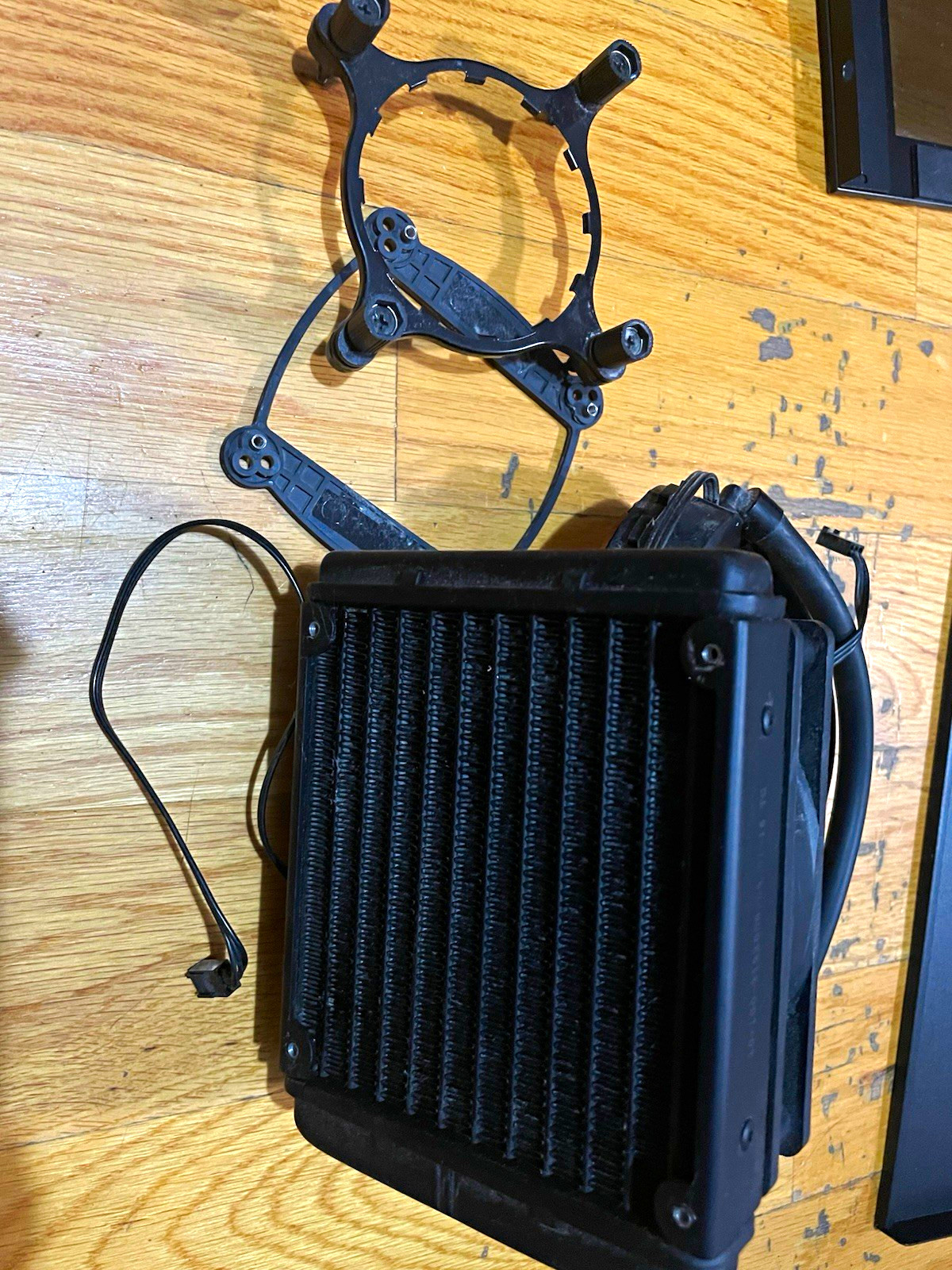 Corsair Hydro Series H80i 120mm AIO Liquid CPU Cooler 2500RPM 84.5CFM