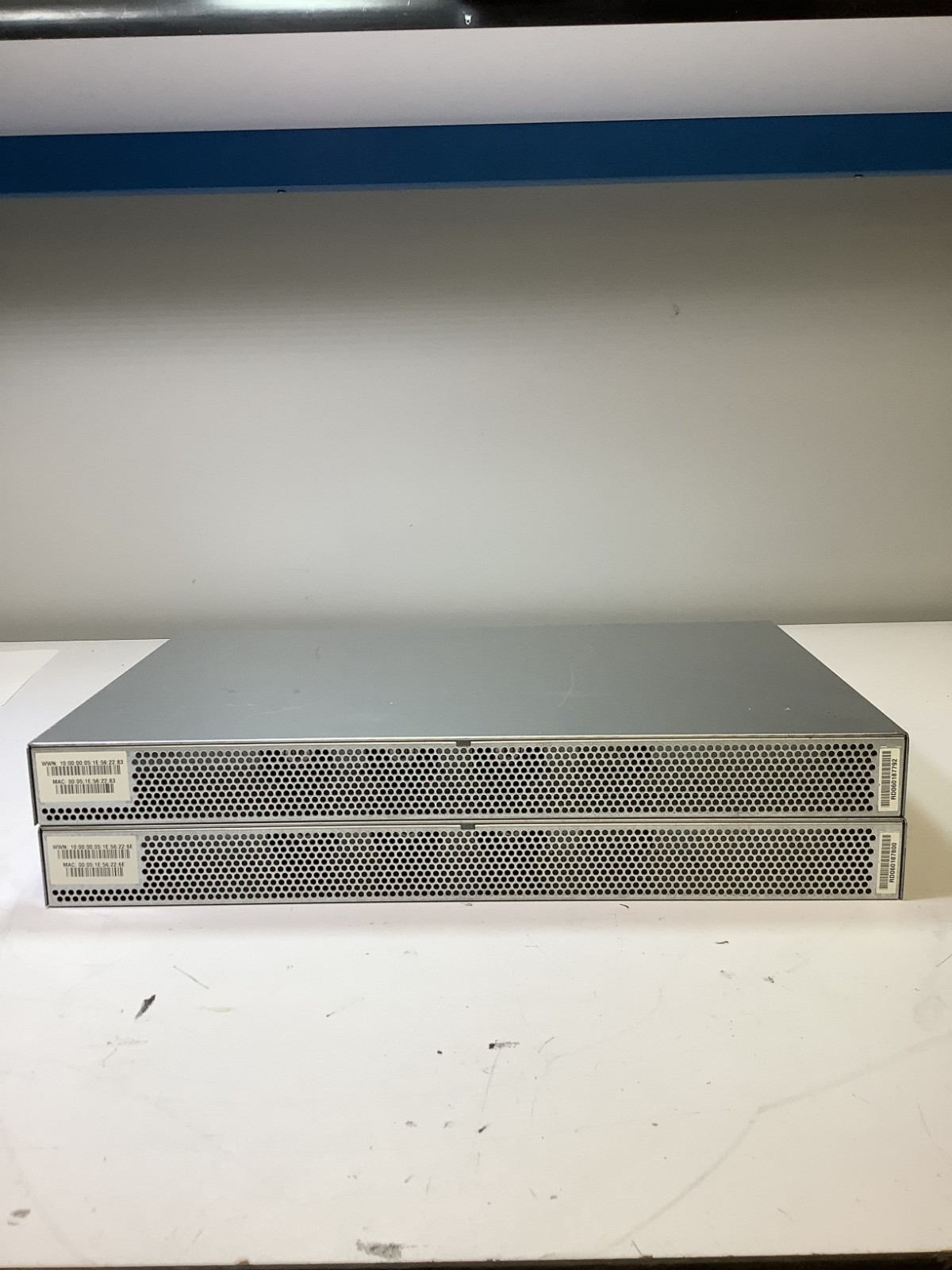 (Lot of 2) Brocade 200E 16-Port Fibre Channel Network Switch, F2A