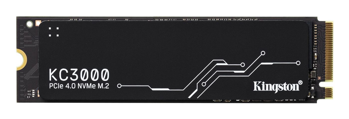 Kingston W126825435 SKC3000S_1024G KC3000 1024GB PCIe 4.0 NVMe M.2 SSD ~E~