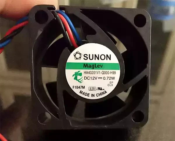 1PCS SUNON HA40201V1-Q000-H99  4020 12V 0.72W Silent Fan