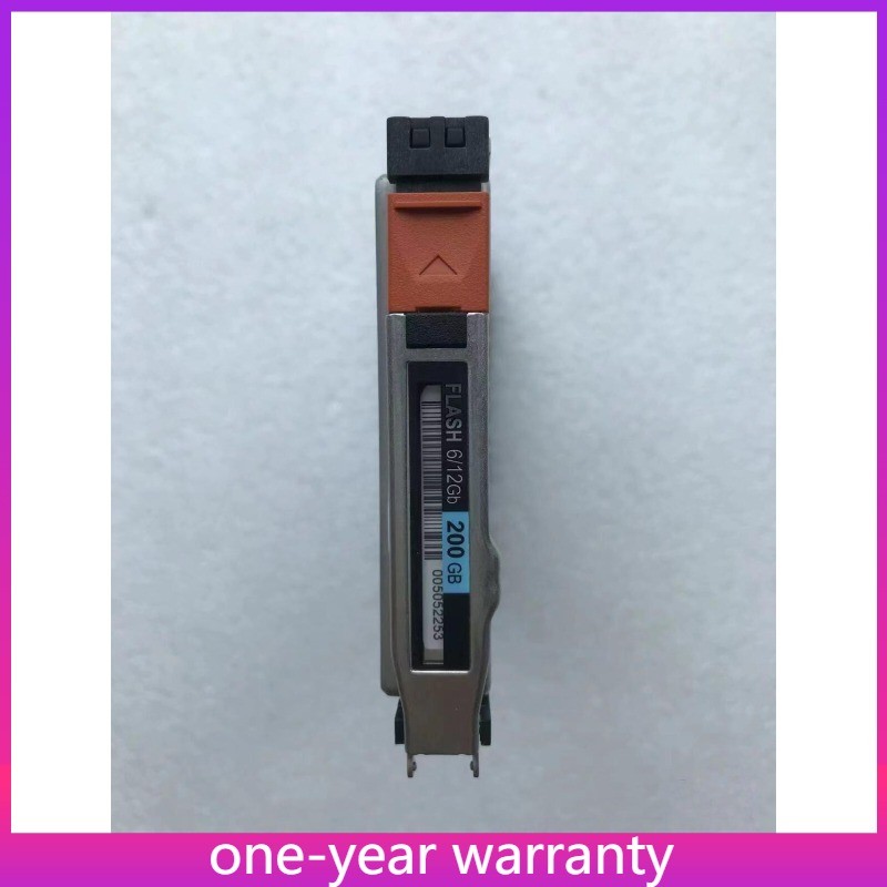 1PCS D3-D2S12FX-200 EMC 005052253 005052252 200G SAS SSD Solid State Drive Used