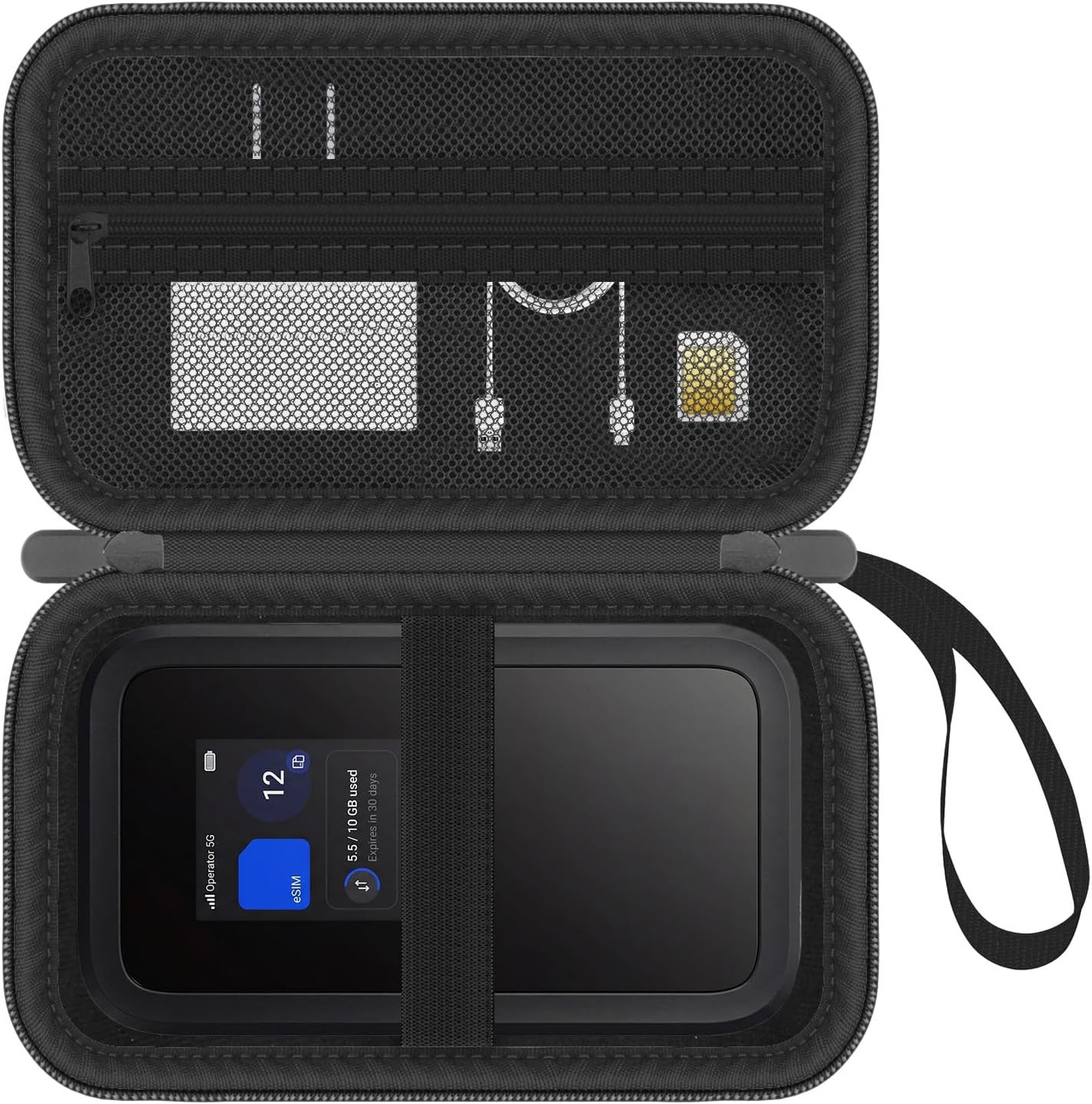 Travel Router Case for NETGEAR Nighthawk M7 (MH7150) 5G Mobile Hotspot