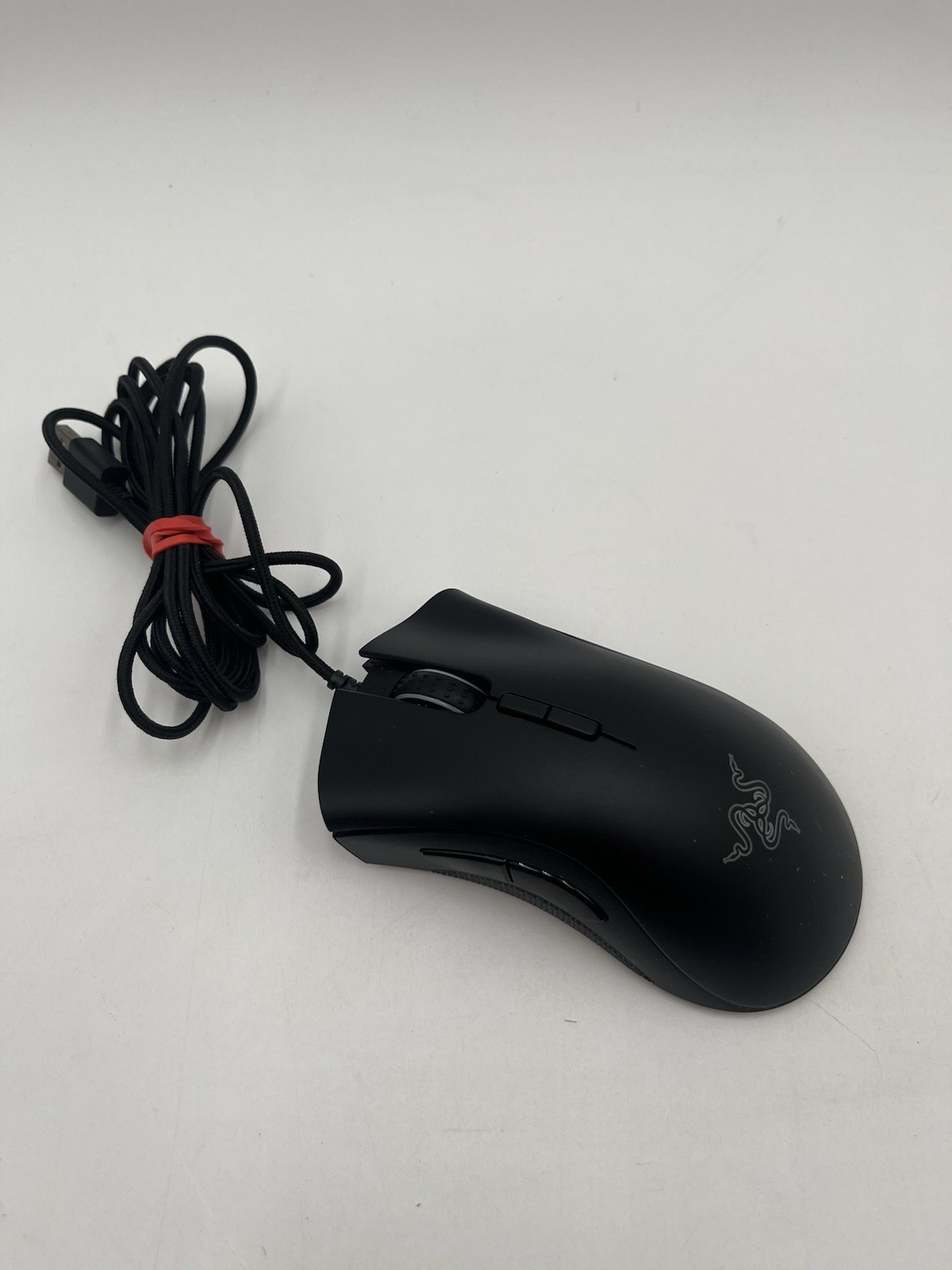 Razer DeathAdder Elite Wired Gaming Mouse RZ01-0201 Clean & Tested 
