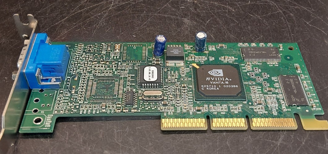Nvidia 25P4058 Nvidia Vanta Graphic Adaptor With 16MB Video Memory