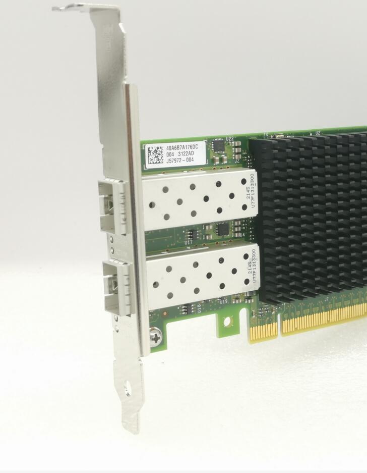 Lot of 50 NEW Full Height Bracket for Intel / Dell XXV710-DA2  2Port NIC